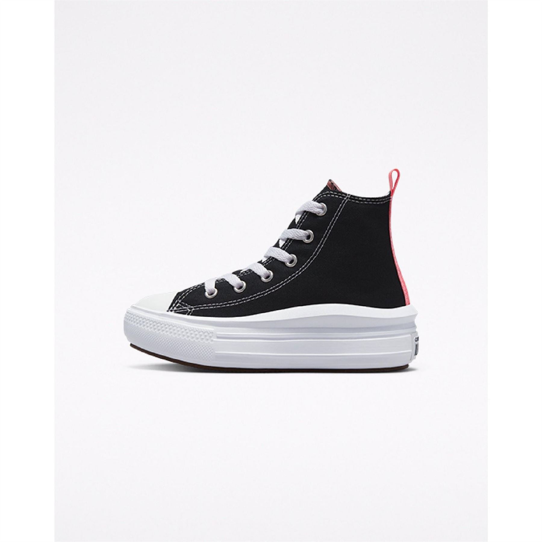 Converse Kids Chuck Taylor All Star Mov Canvasas High Top Trainers
