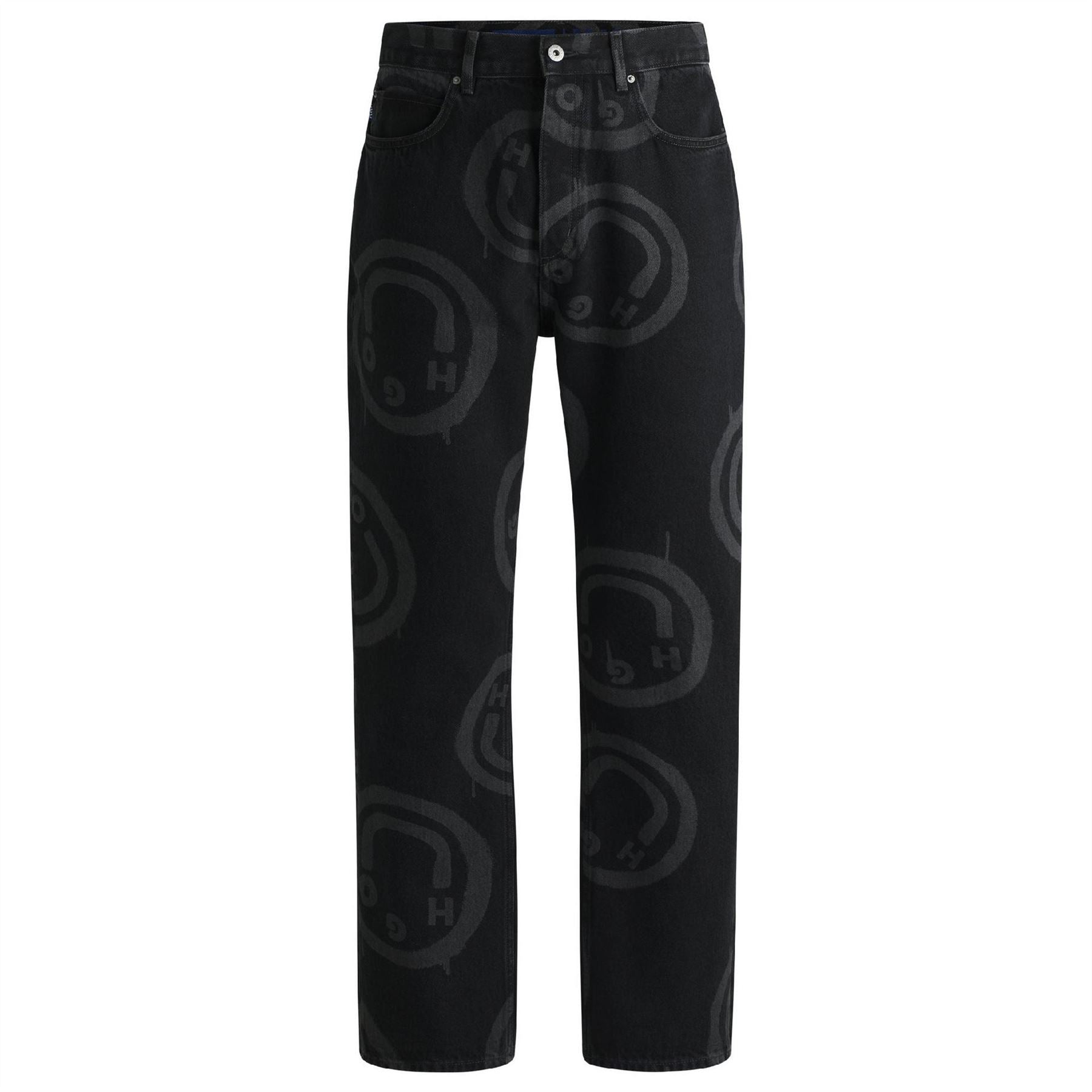 Boss Mens Nate 10267301 01 Slim Fit Jeans