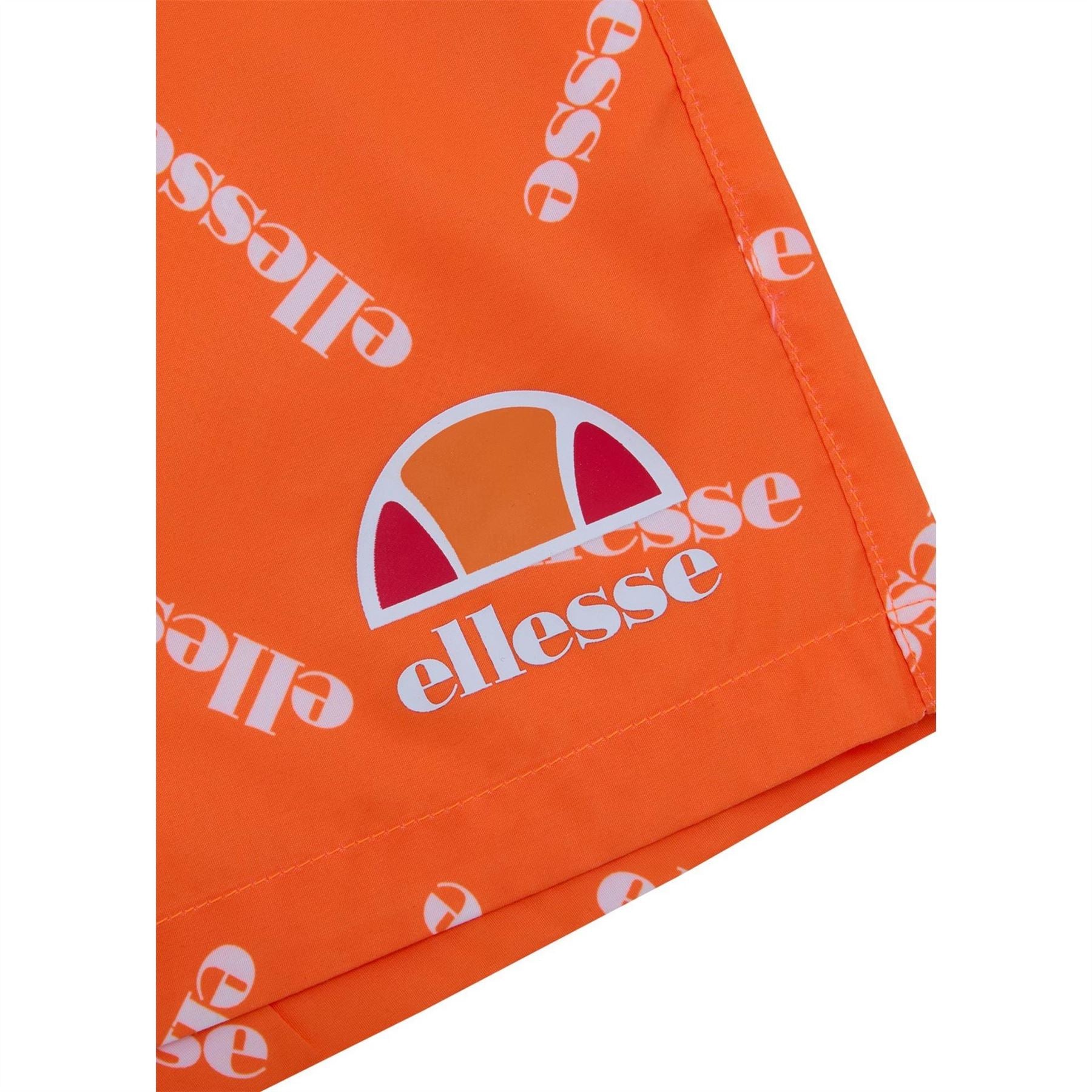 Ellesse Oscar All Over Logo Swim Short