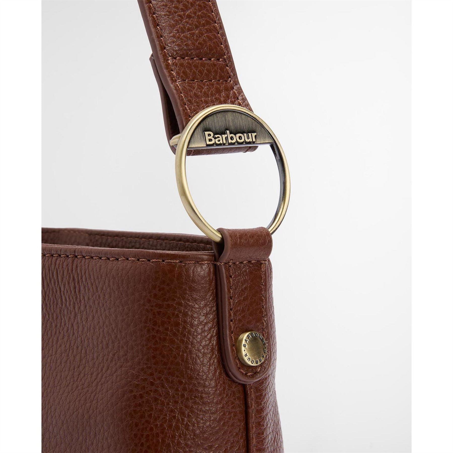 Barbour Leather Bucket Bag