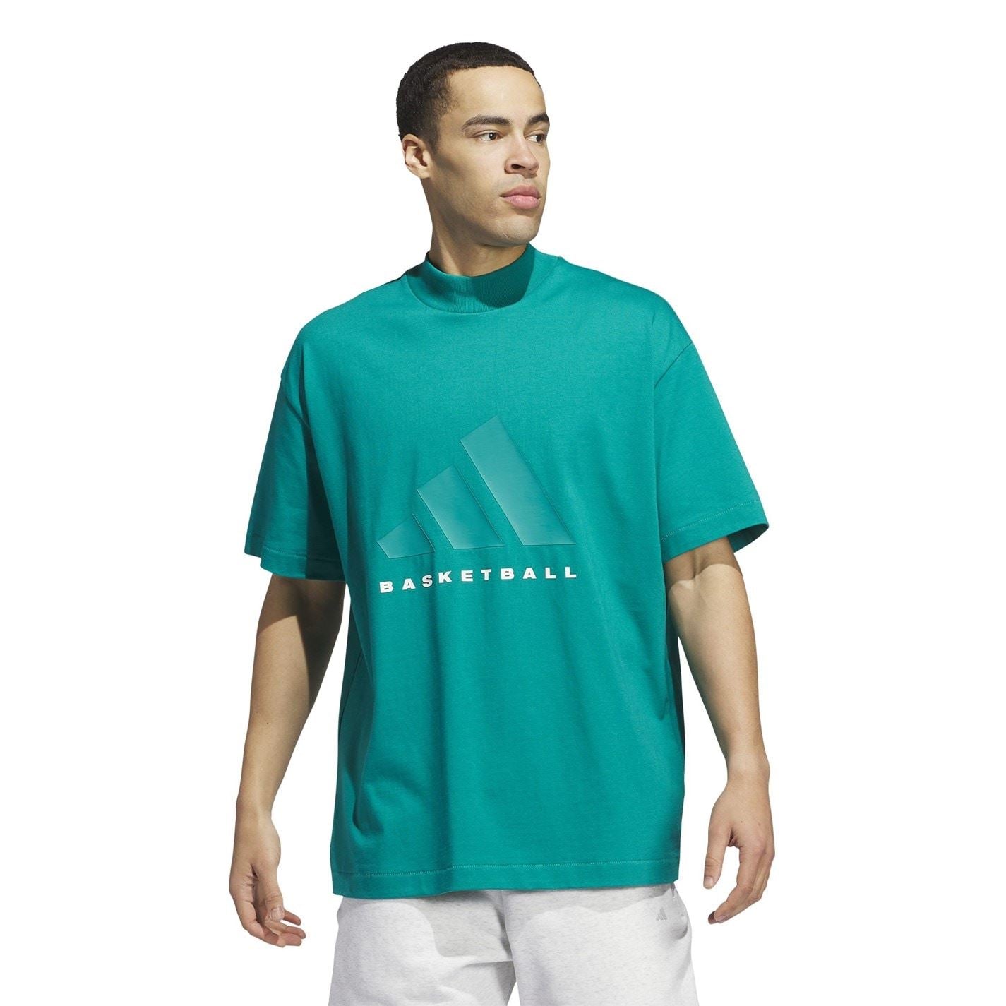 adidas Mens Basketball T-Shirt