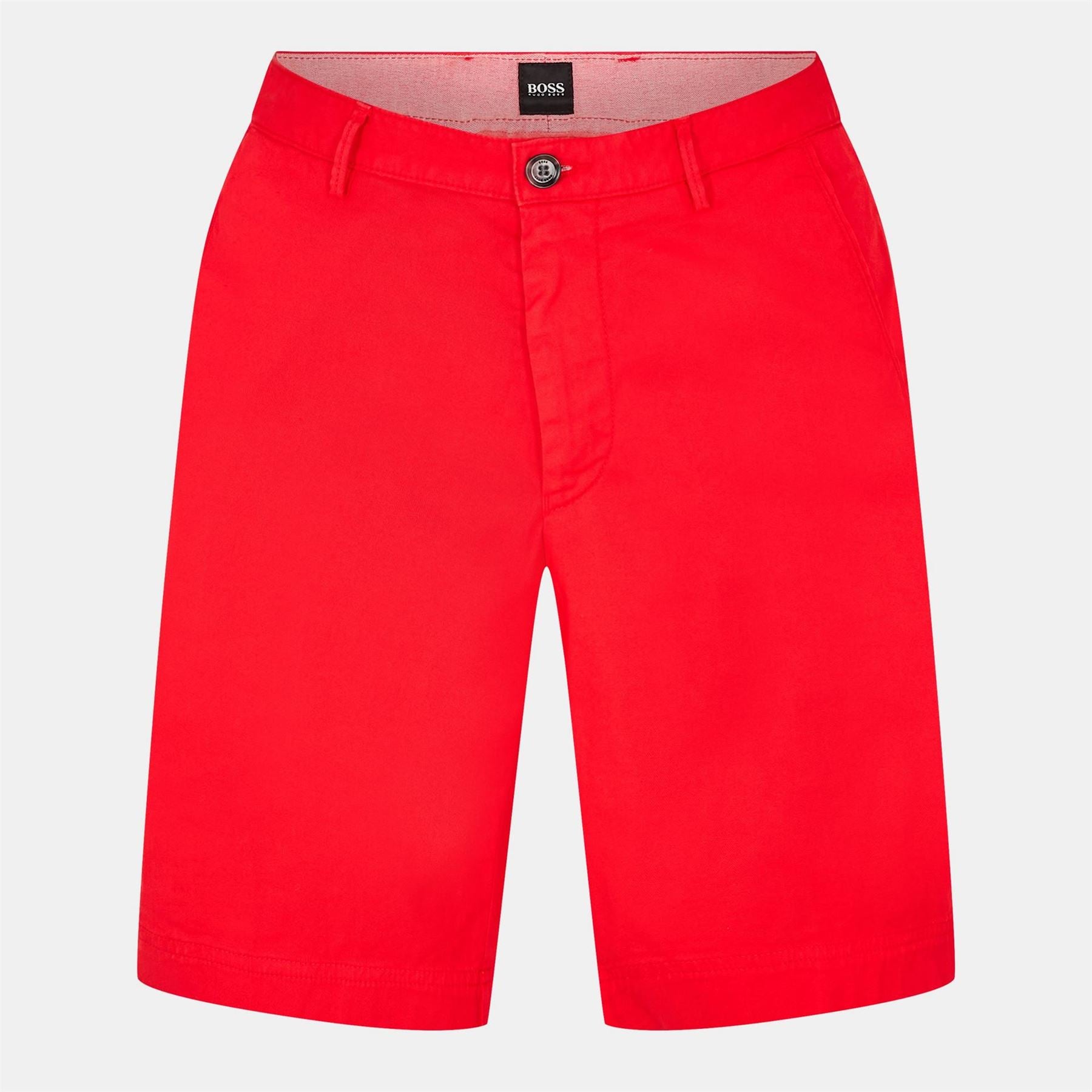 Boss Slice Solid Bermuda Shorts