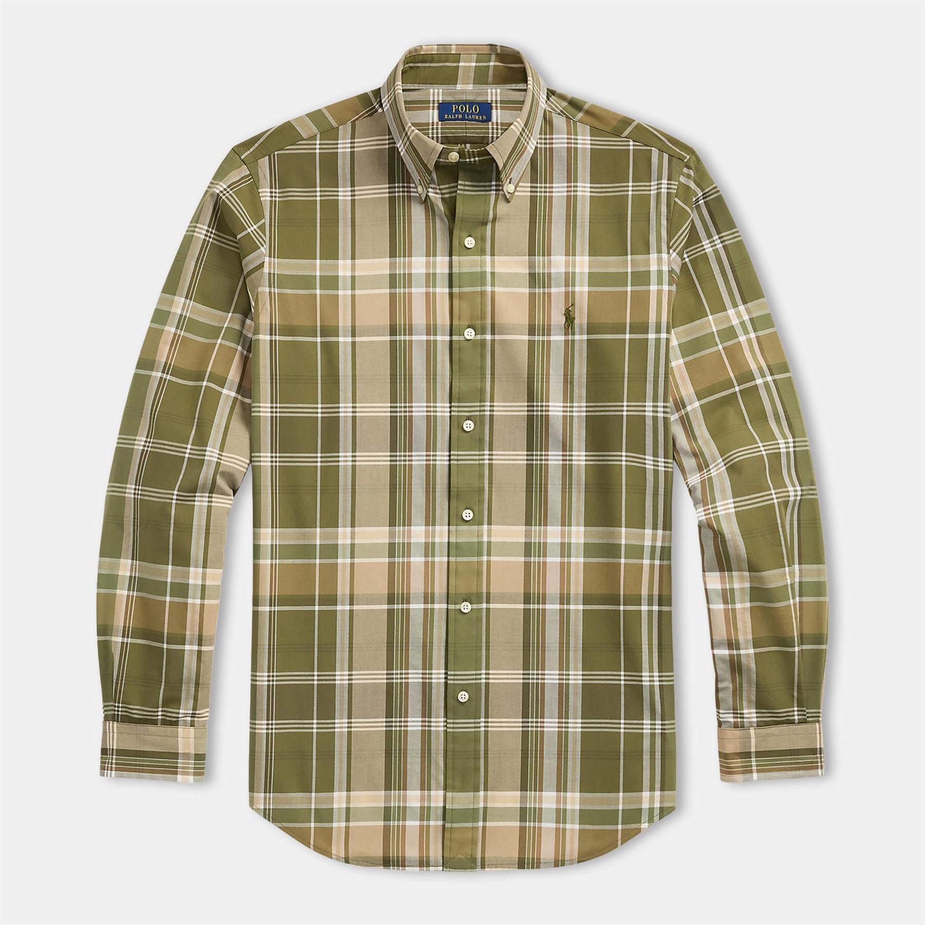 Polo Ralph Lauren Poplin Long Sleeved Shirt