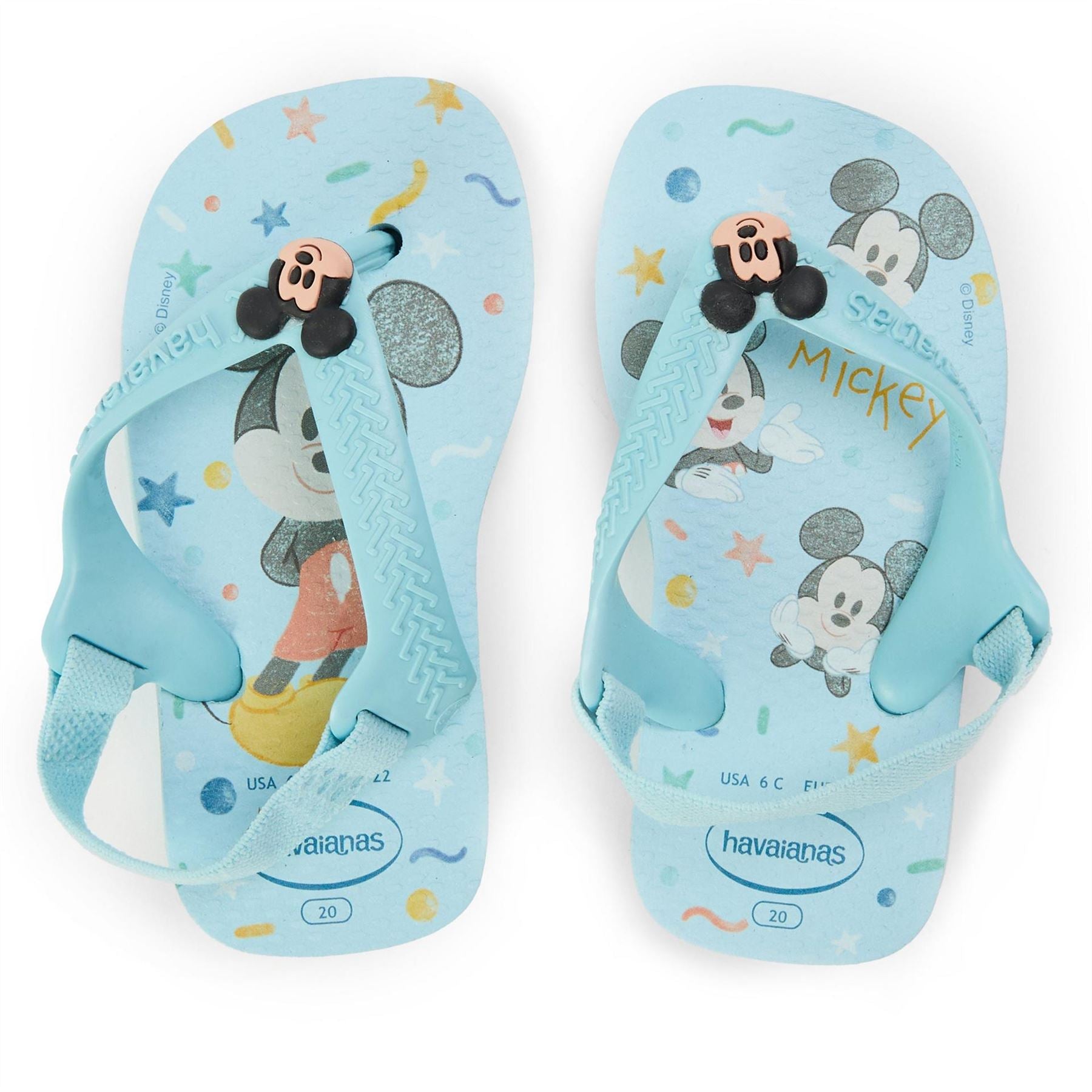Havaianas Hav. Baby Disney Classics Ii Blue W Flip Flops Unisex Kids