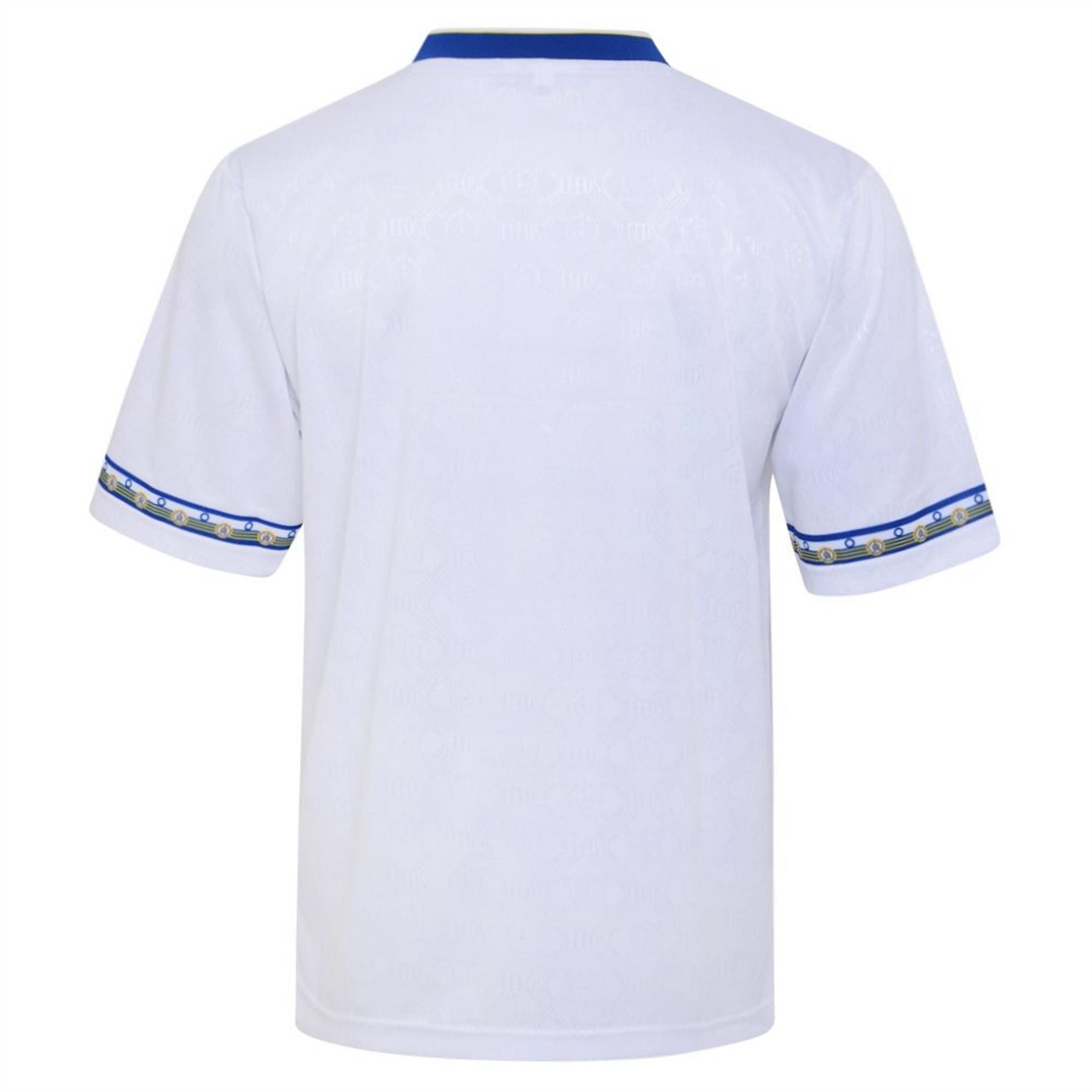 Score Draw Mens Leeds United Retro Home Shirt 1993