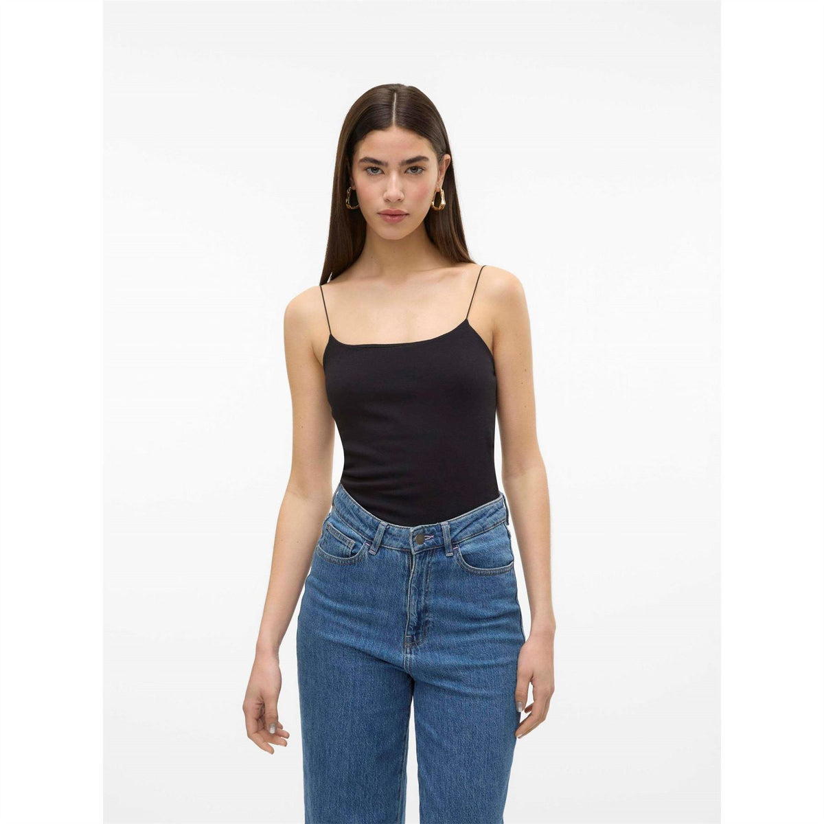 Vero Moda Spaghetti Strap Slim Fit Camisole Singlet