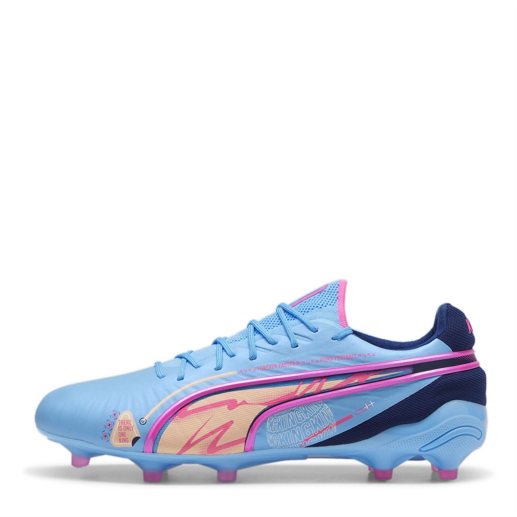 Puma King Ultimate Launch Adults Firm Ground Football Boots