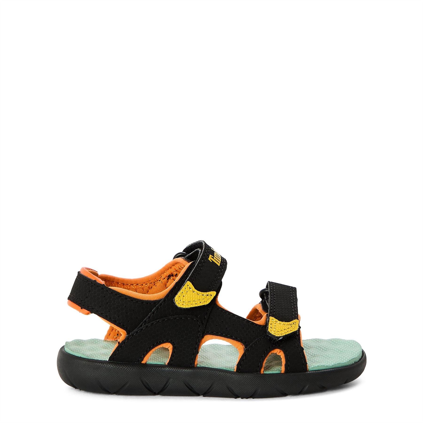 Timberland Perkins Row Backstrap Sandal Black