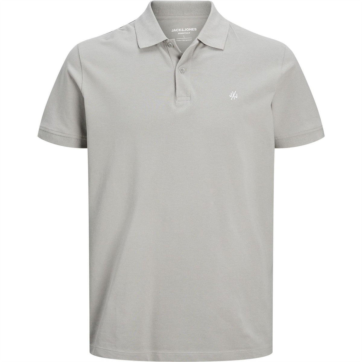 Jack and Jones Mens 3 Pack Short Sleeve Polo Shirt