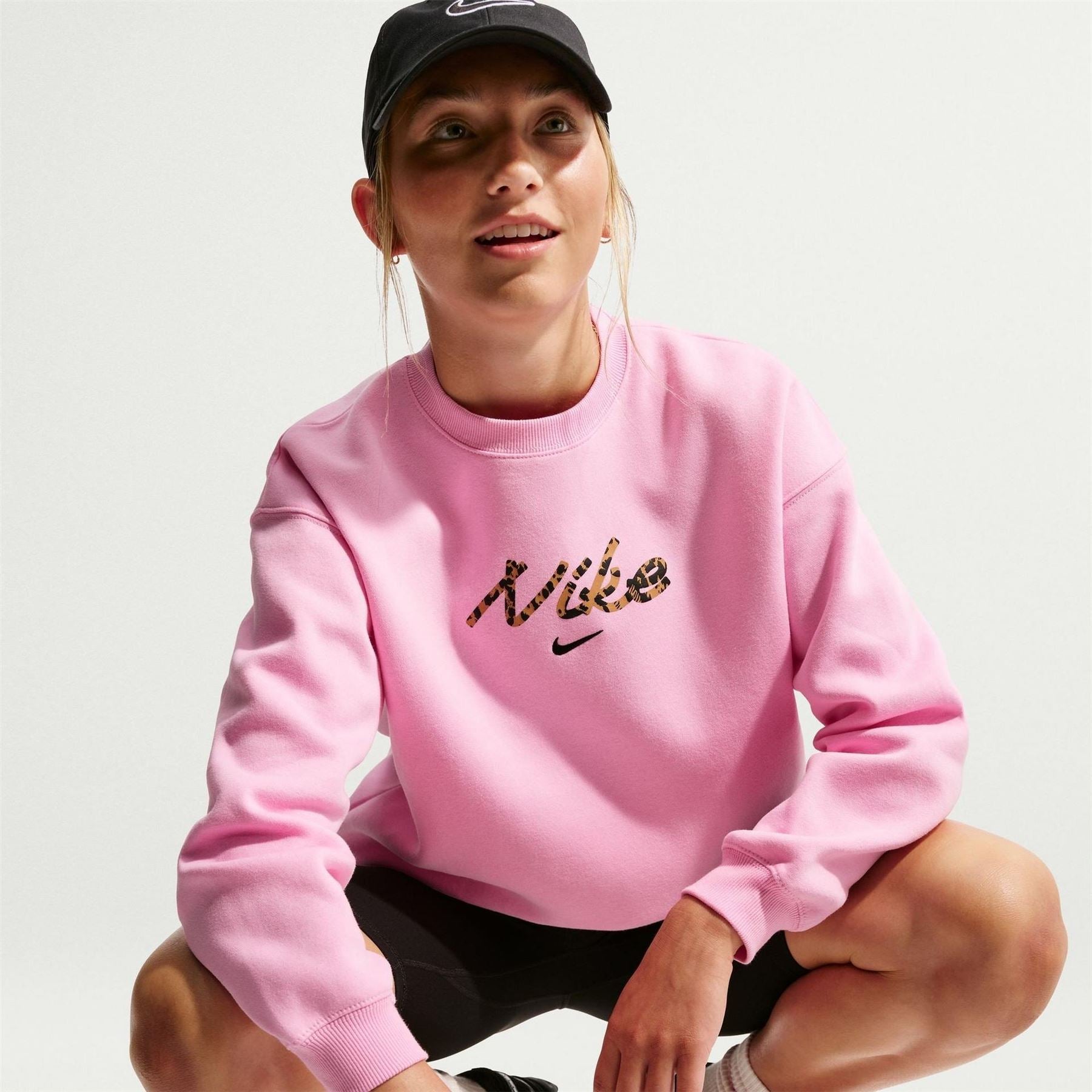 Nike Oversized Crew Jn63