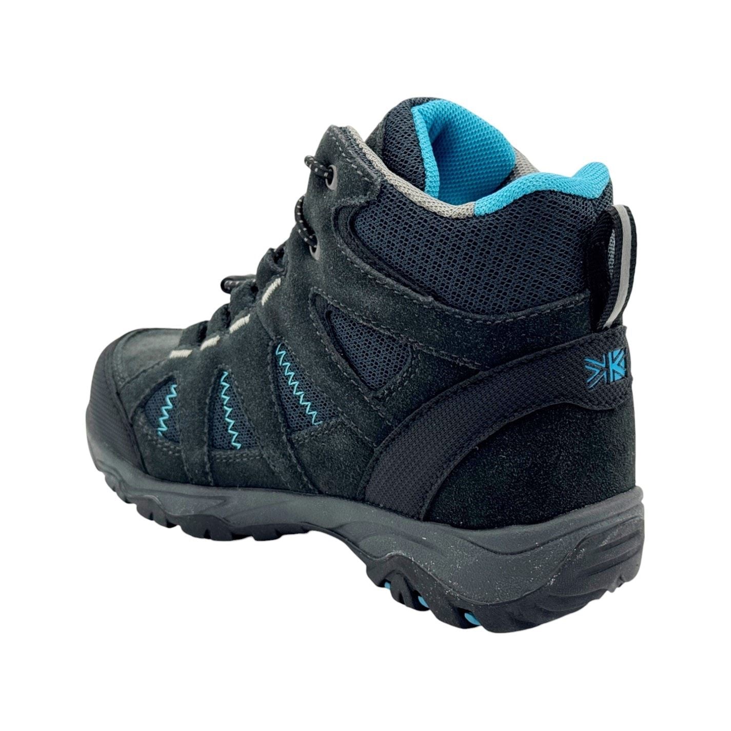 Karrimor Mount Mid Top Childrens Waterproof Walking Boots