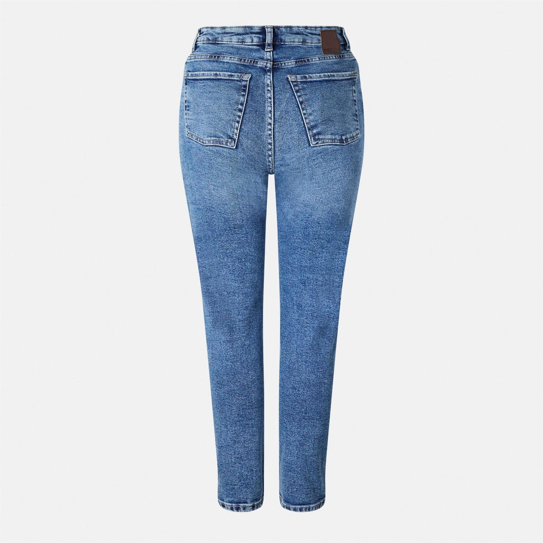 Pieces Distressed Slim Fit Jeans
