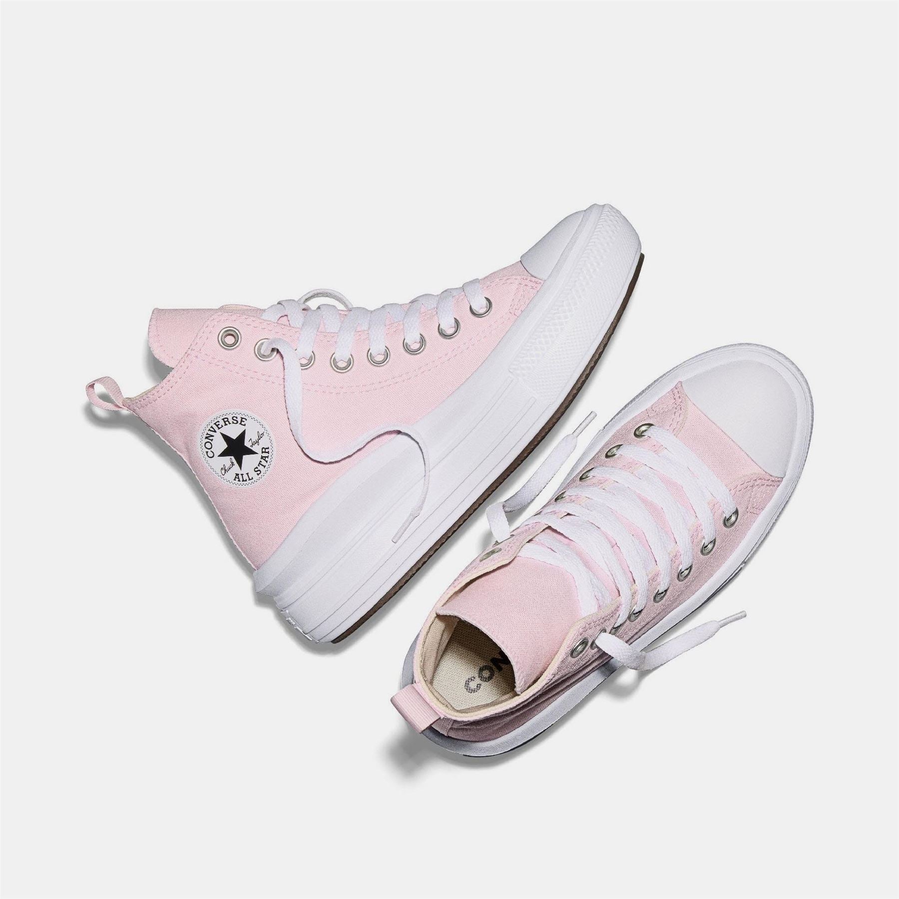 Converse Chuck Taylor All Star Mov Canvasas High Top Trainers