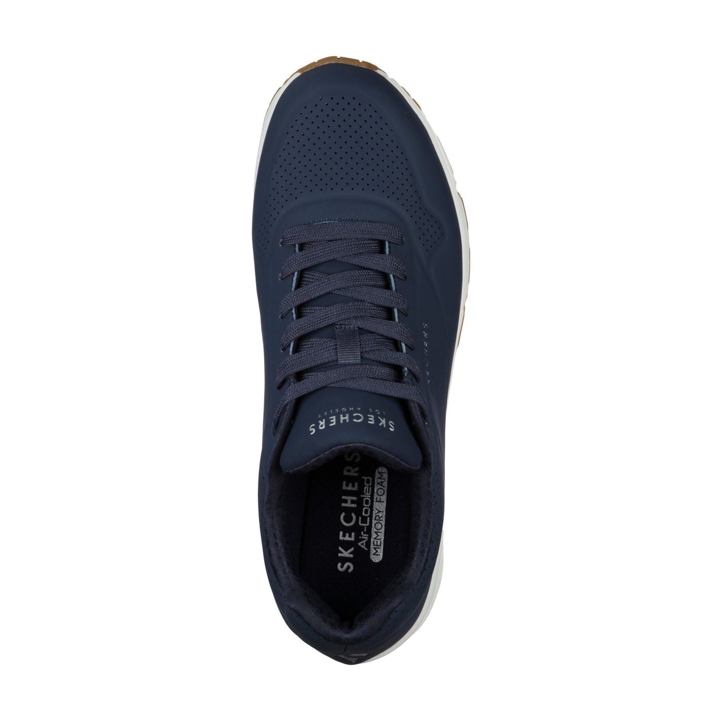 Skechers Mens Uno Stand On Air Trainers