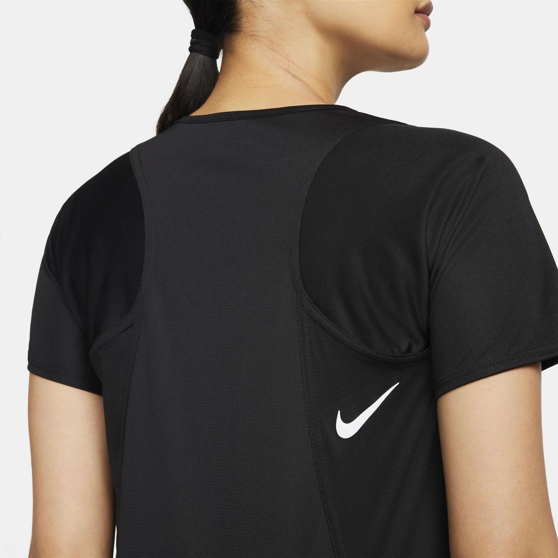 Nike Dri Fit Short Sleeve Race Top Ladies