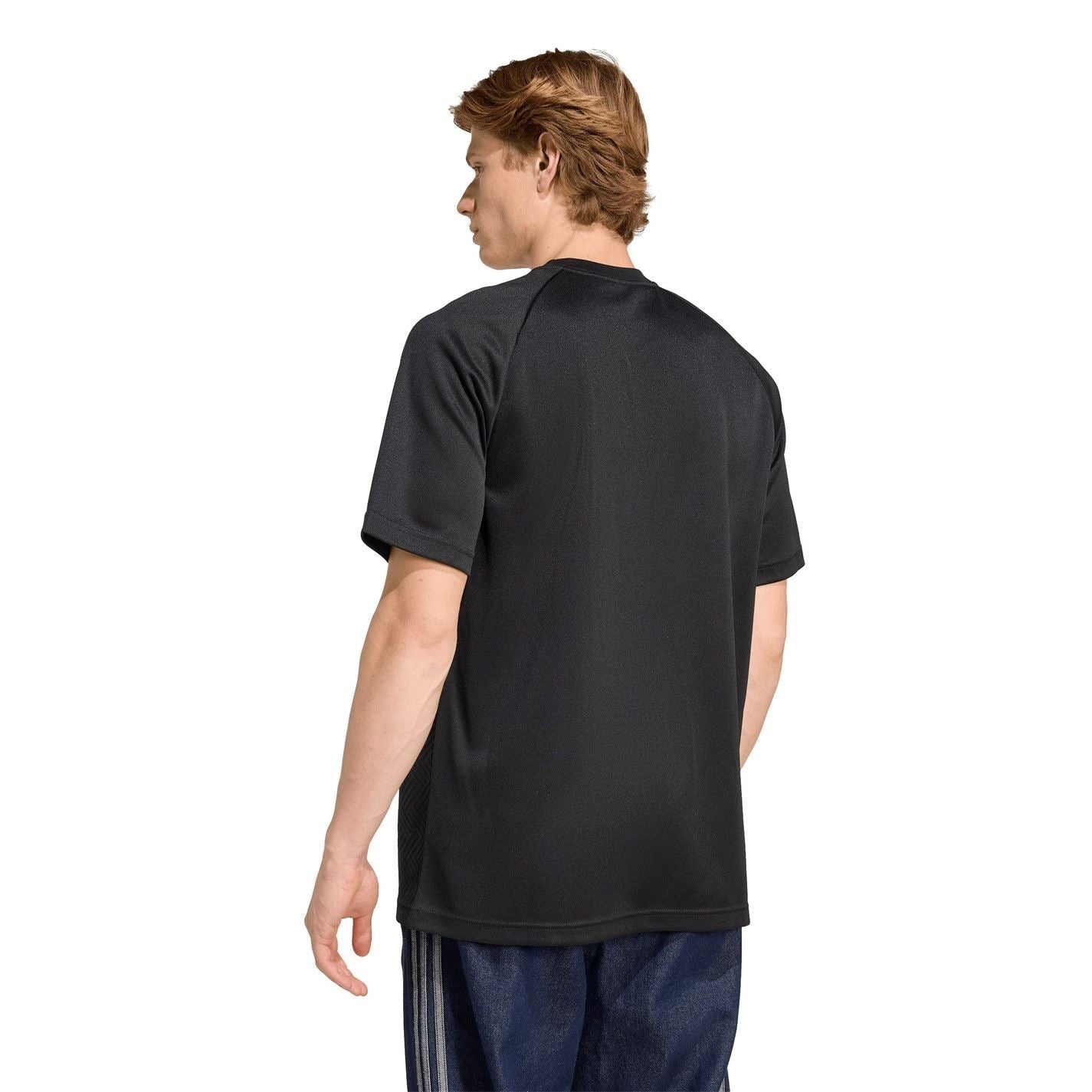 adidas Black Ferns Supporters T-Shirt 2025 Adults