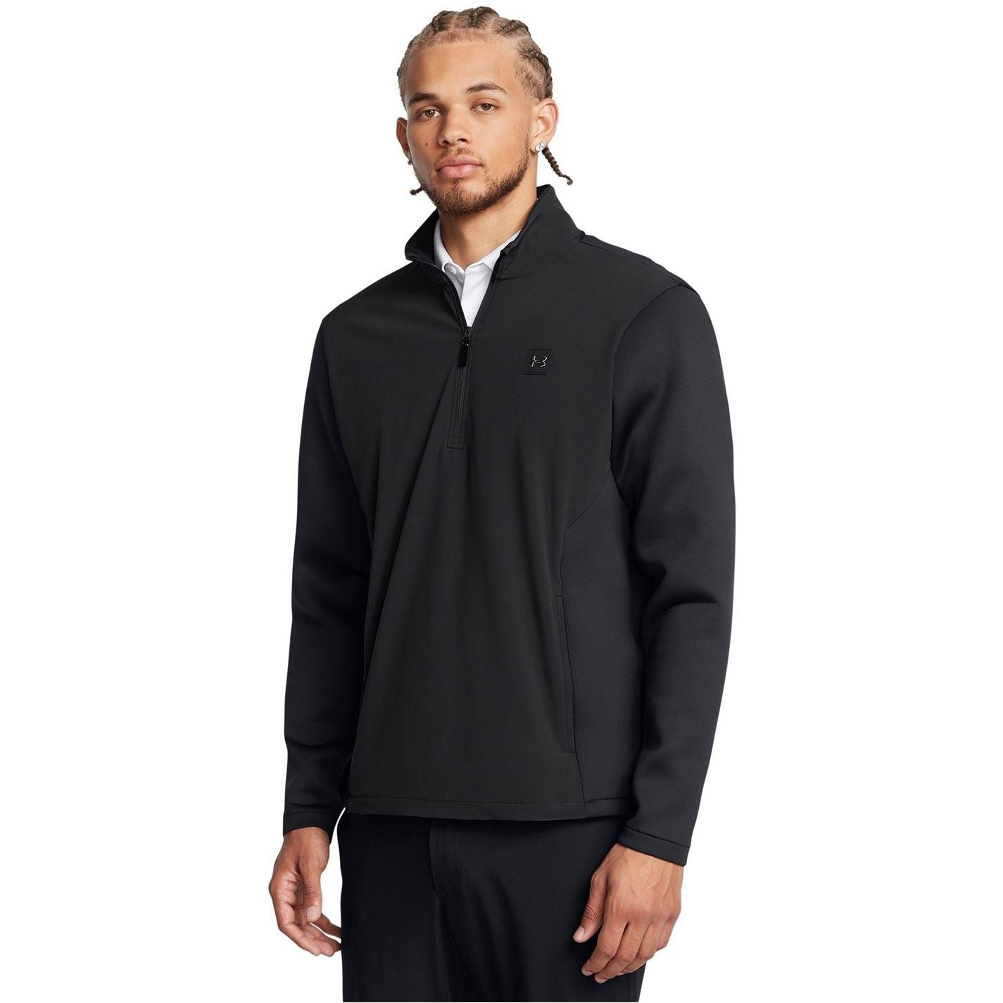 Under Armour Drive Pro Moisture Wicking Stretchy Knit Waterproof Vest