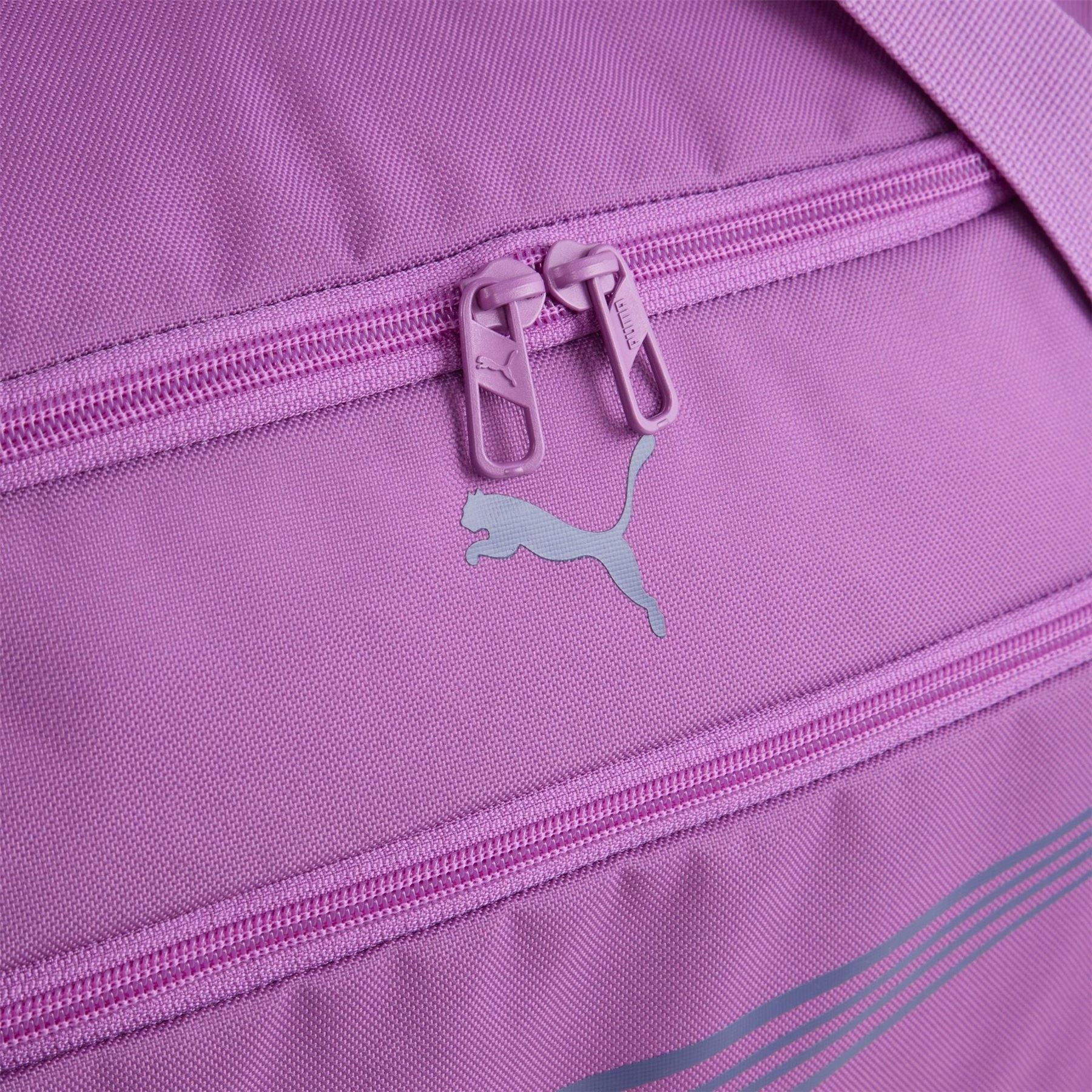 Puma Fund Sport Duffle Bag with Mesh Pocket