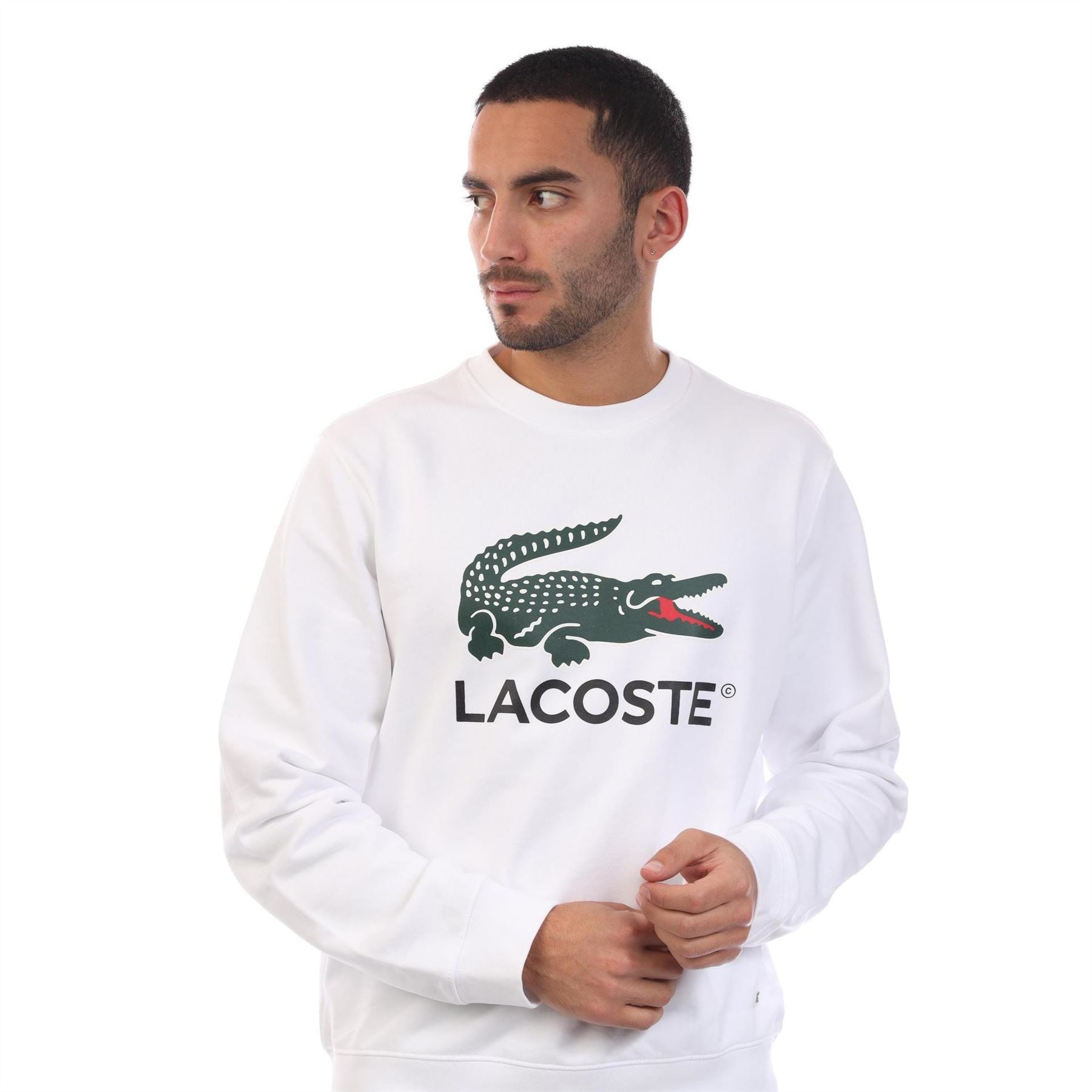 Lacoste Crew Neck Sweatshirt