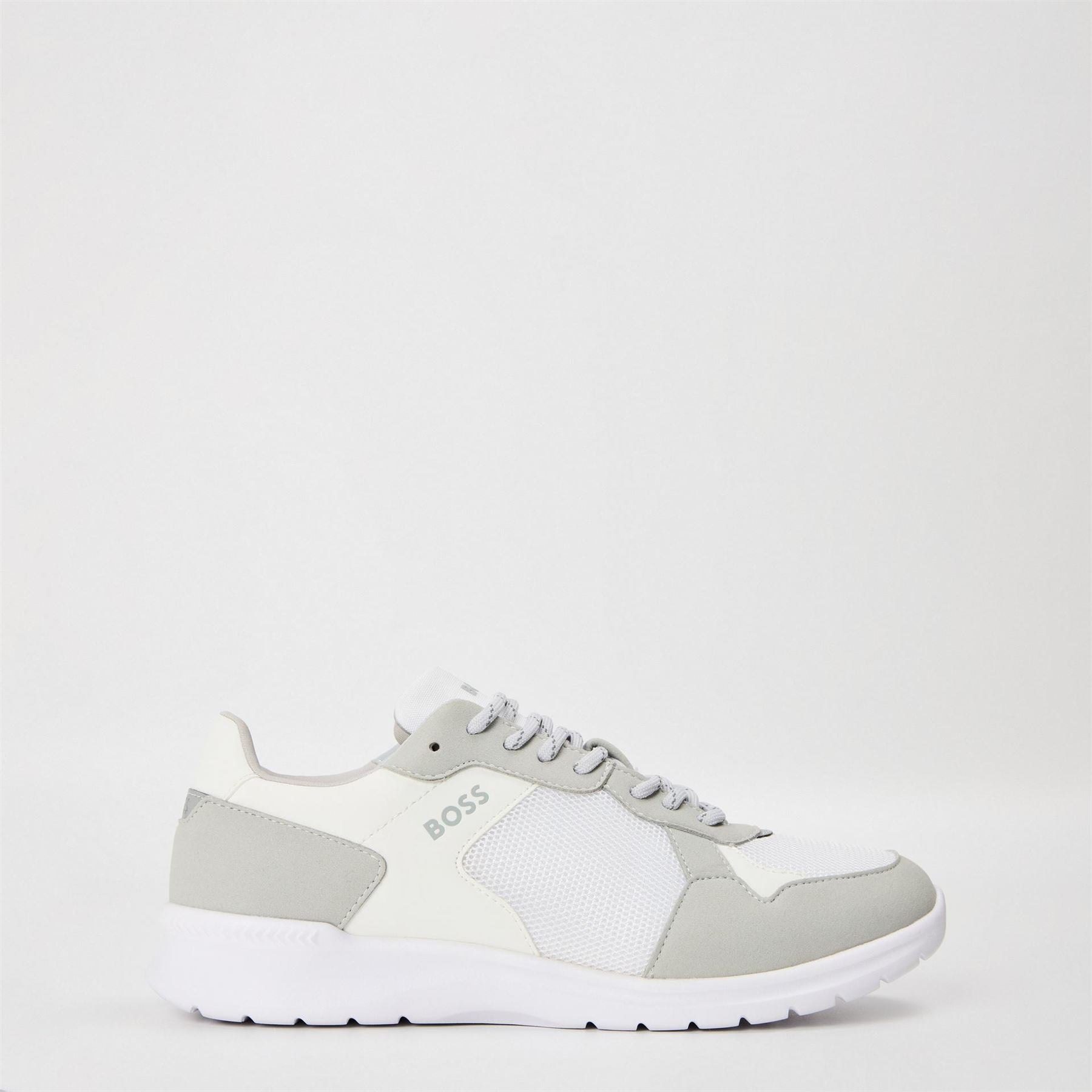 Boss Enlight Lettering Low Top Sneakers