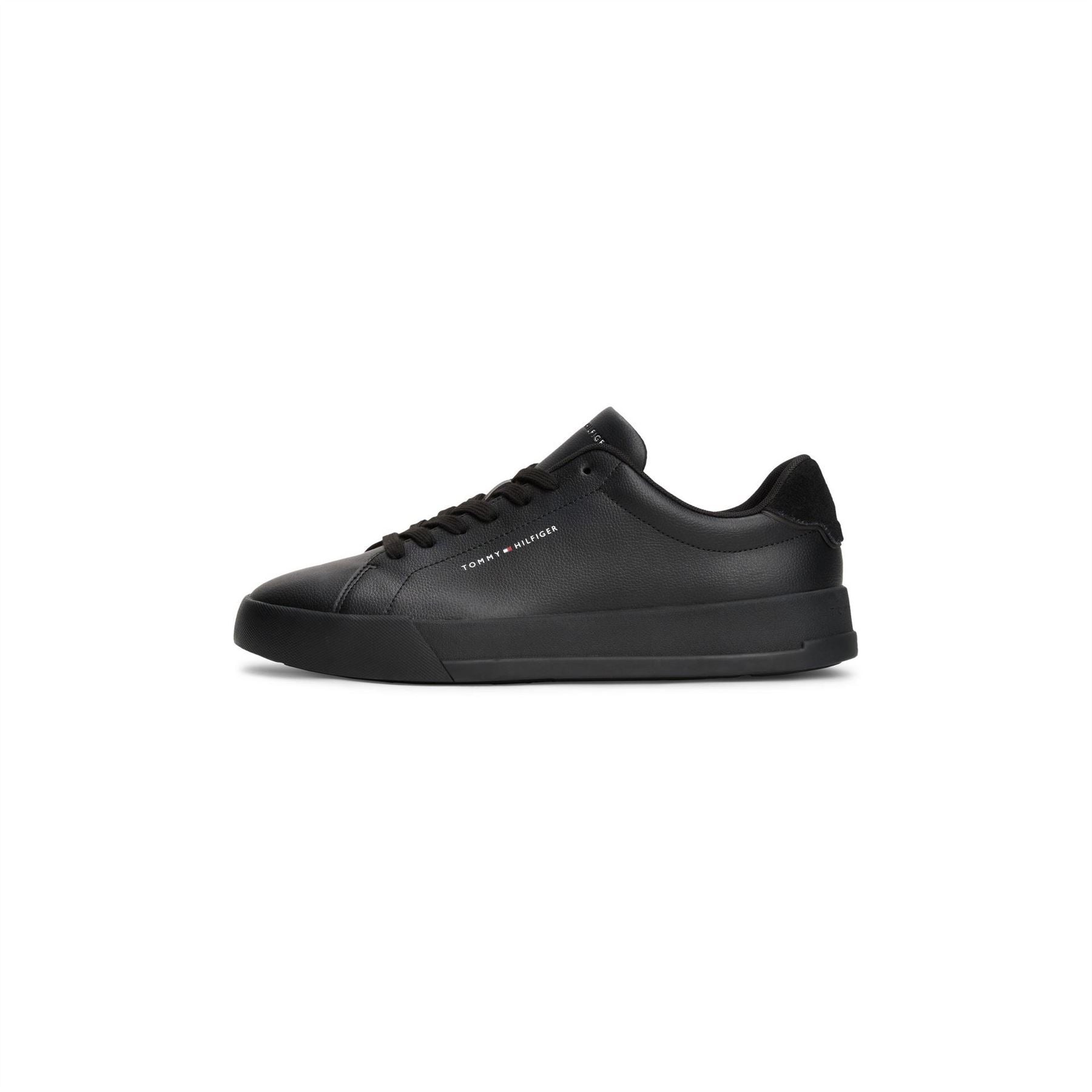 Tommy Hilfiger Leather Low Top Trainers
