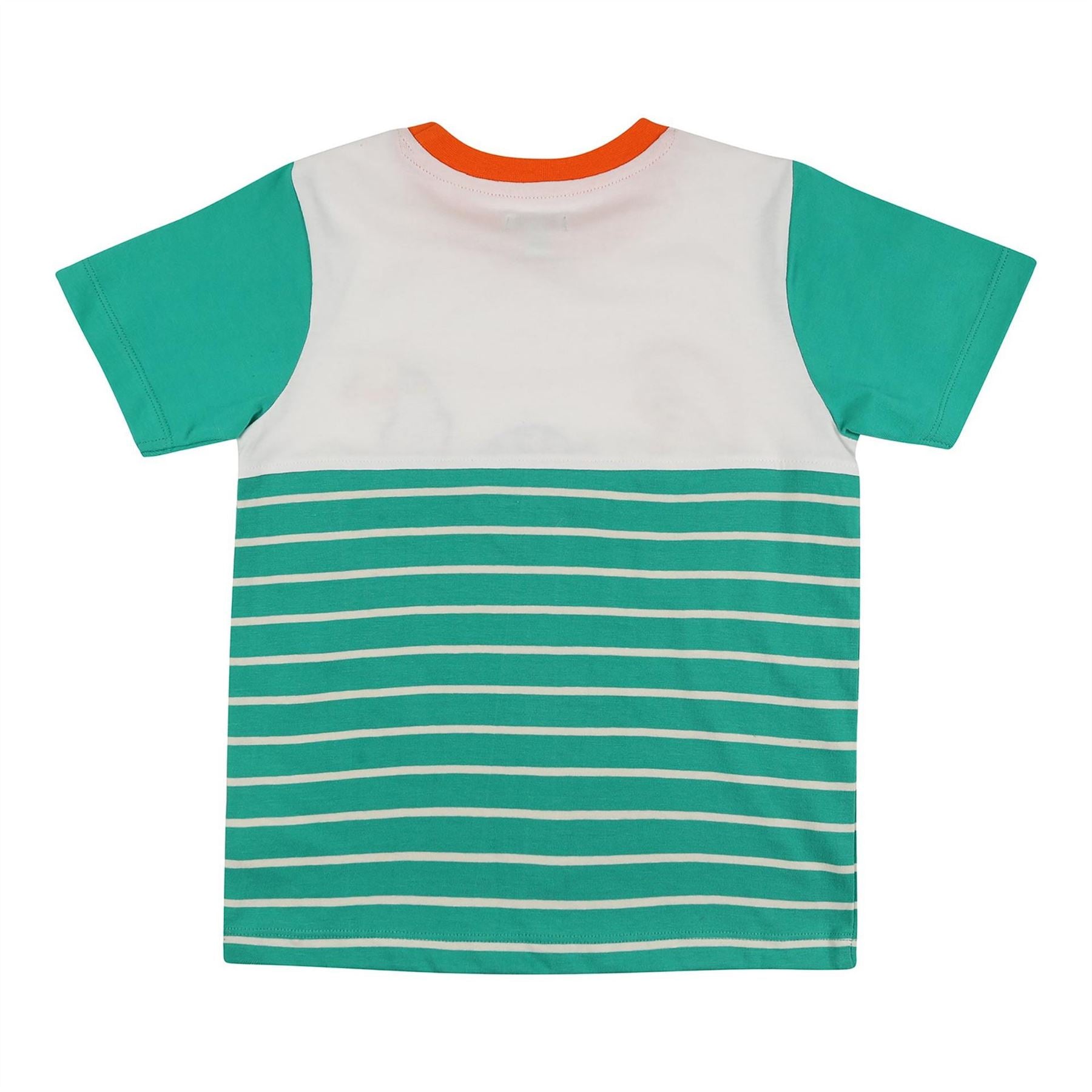 Lilly and Sid  And  Sid Green Animal Kingdom Applique T-Shirt