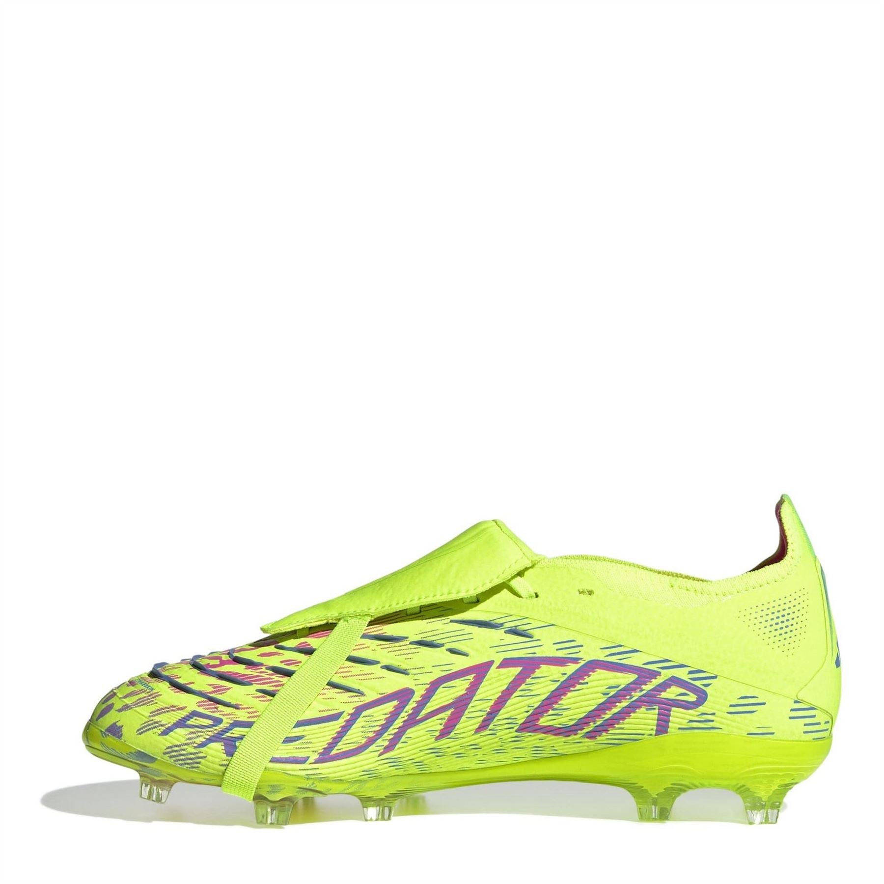 adidas Predator Elite Fold Over Tongue Childrens Firm Ground Football Boots