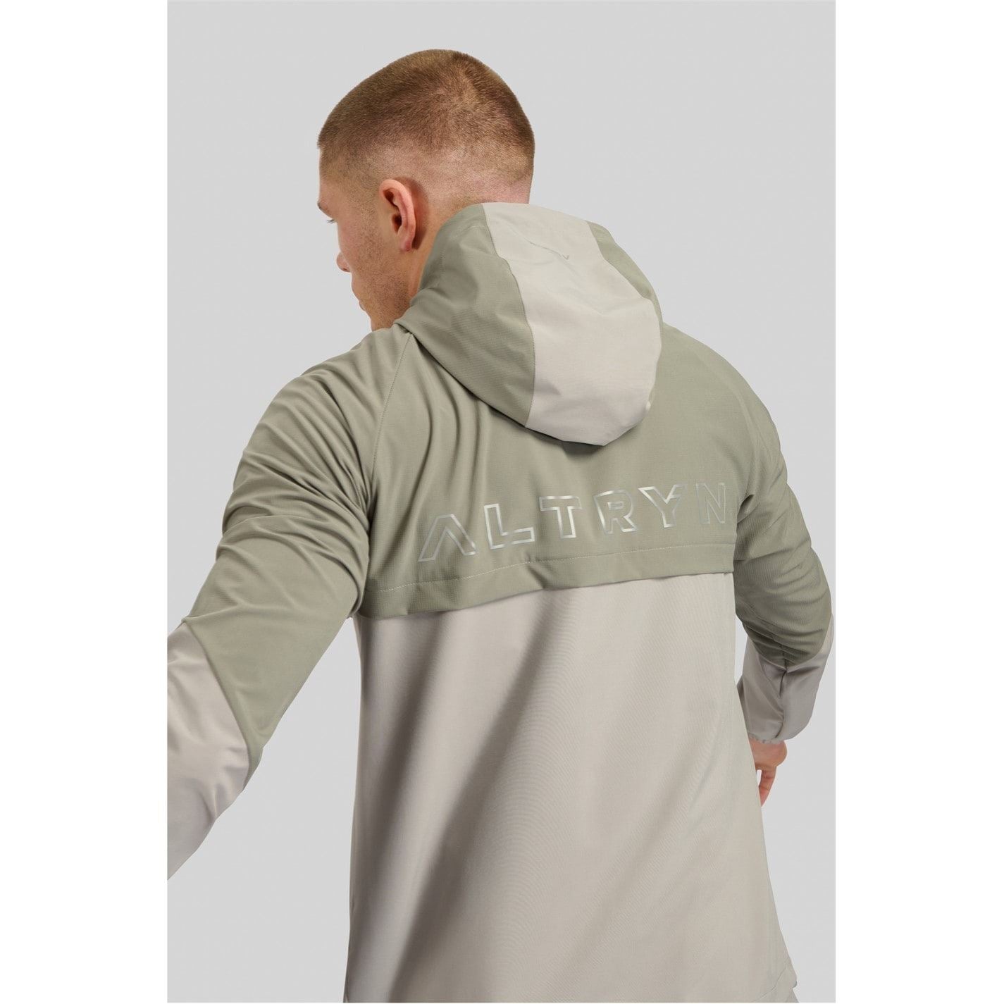 ALTRYN Wooderson V2 Water Resistant Reflective Hooded Long Sleeve Softshell Jacket