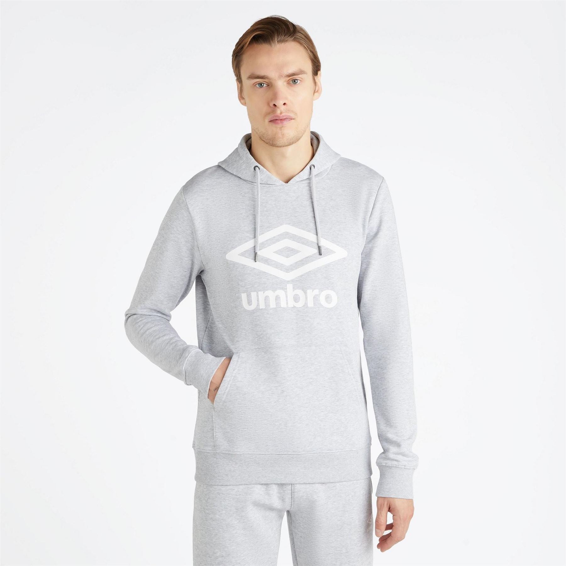 Umbro Team Regular Fit Long Sleeve Hoodie