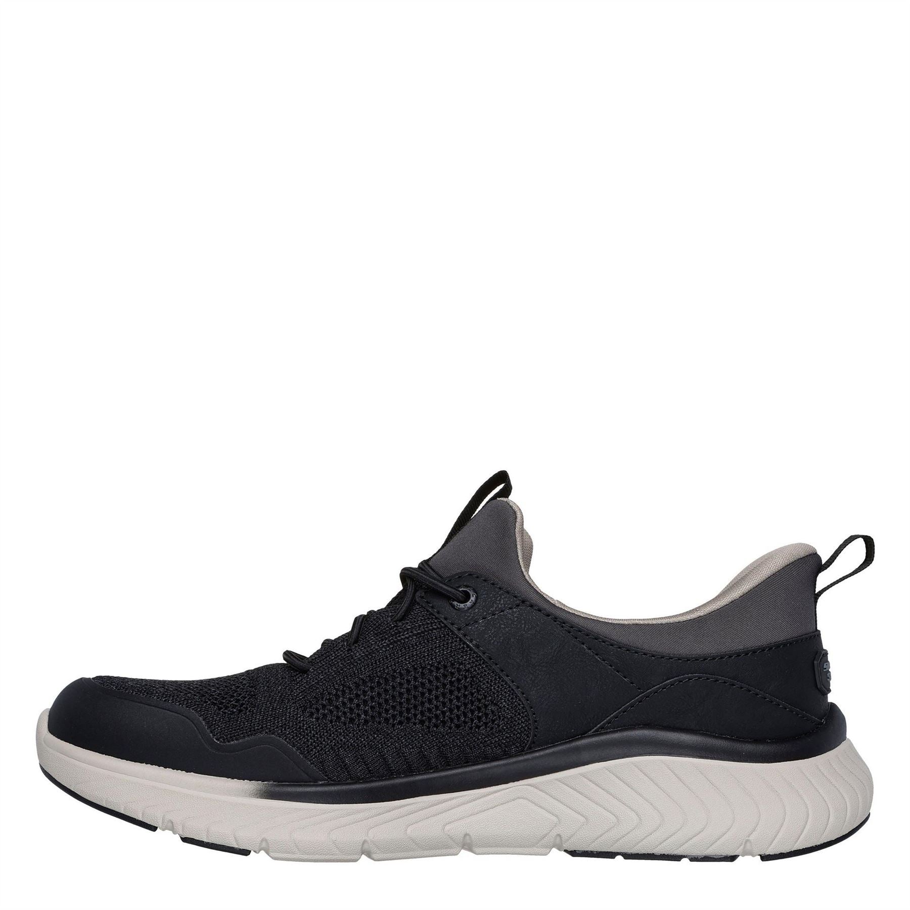 Skechers Mens Arch Fit Crosser Slip On Trainers