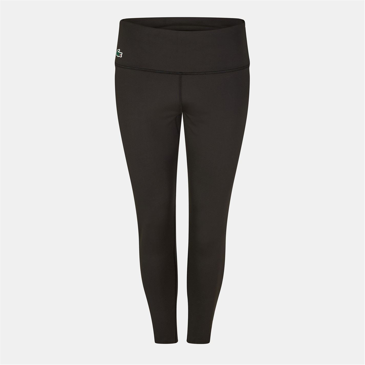 Lacoste Of7382 Solid Patterned Shapewear Leggings