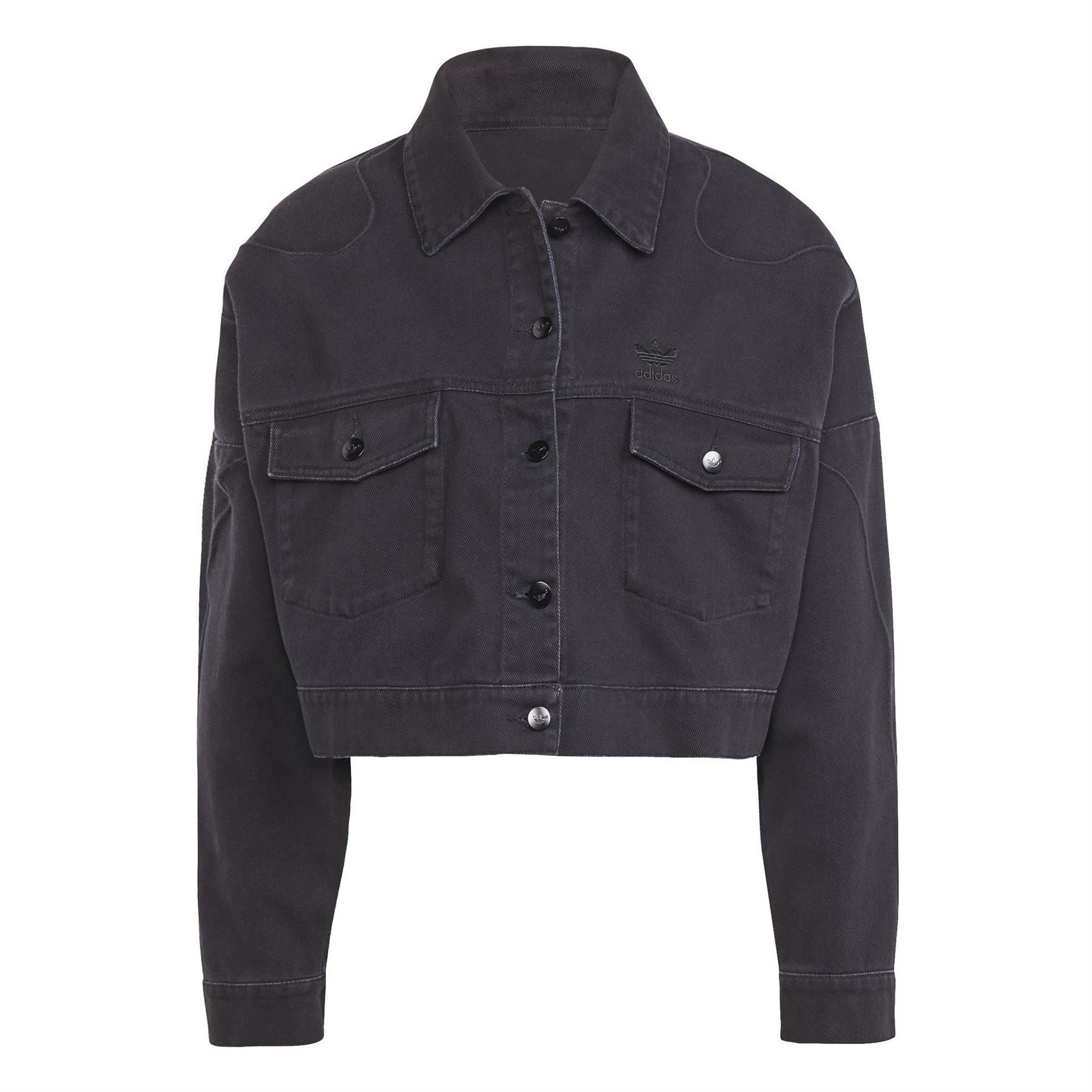 adidas Originals Double Flap Pocket Denim Jacket