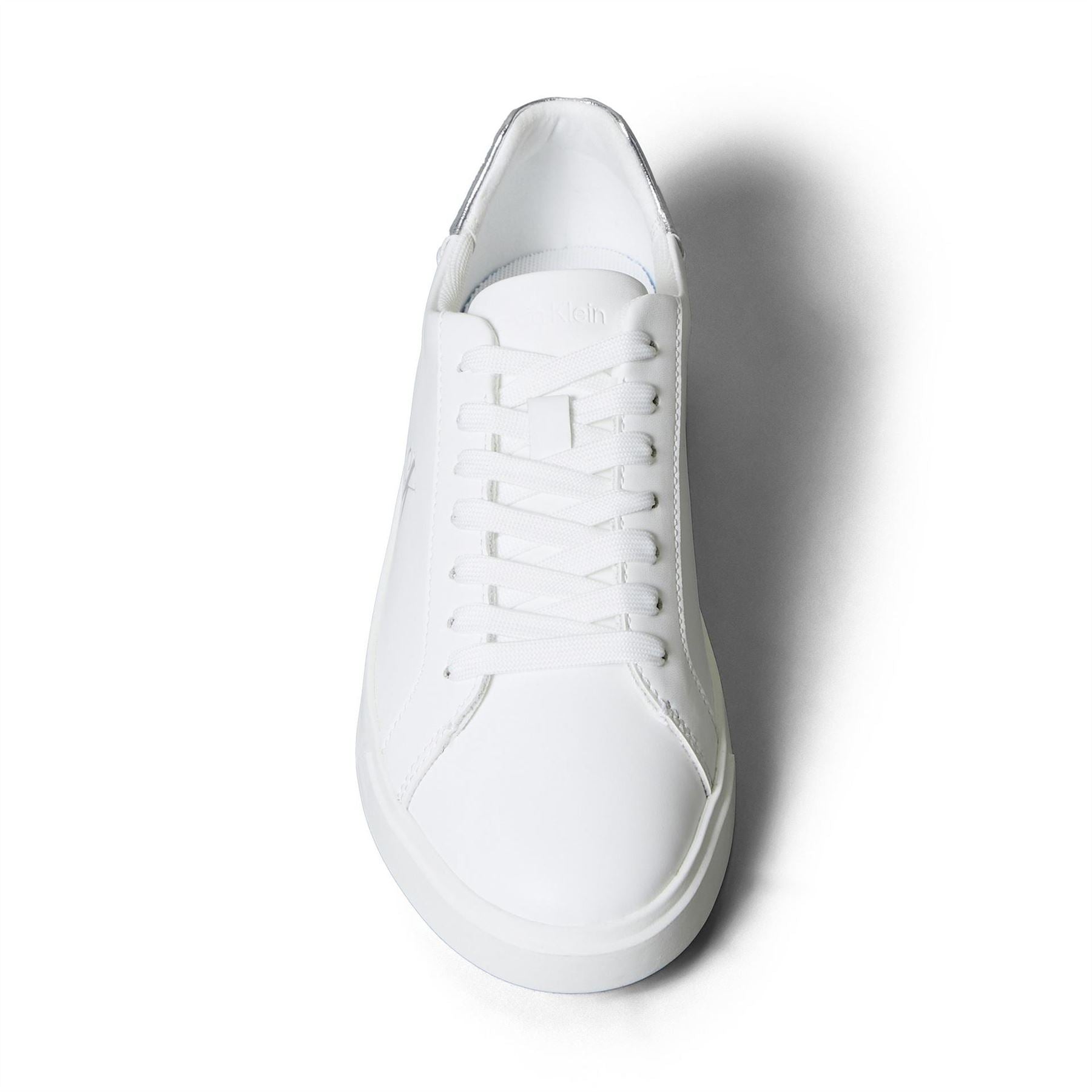 Calvin Klein Low Pro Lace Up Low Top Court Sneakers