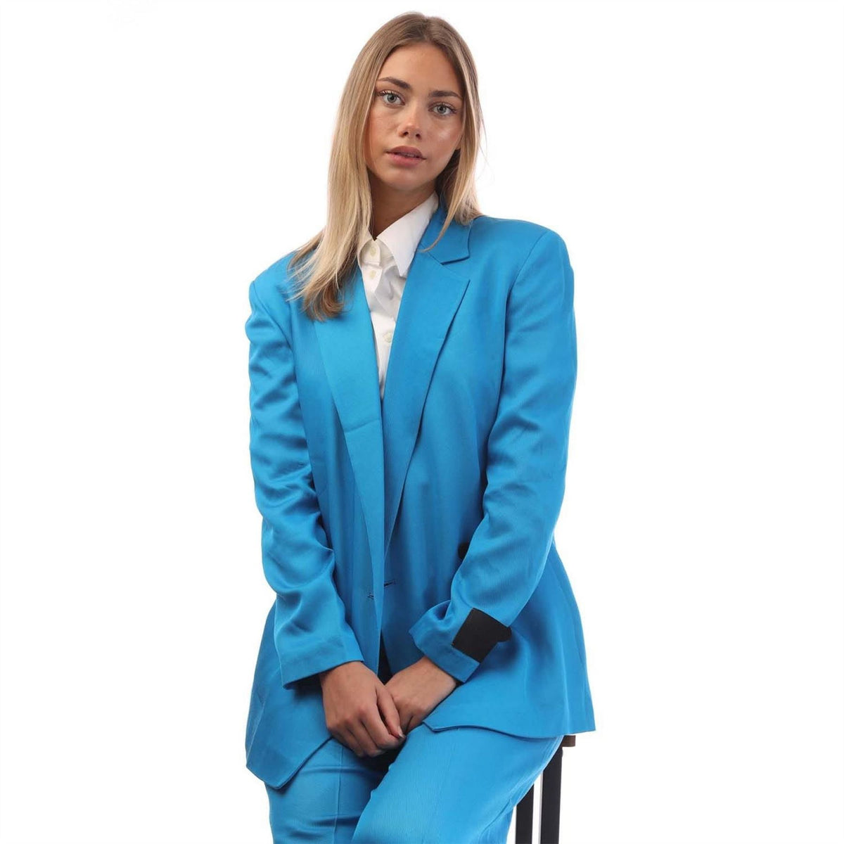 Hugo Breasted Blazer Jacket