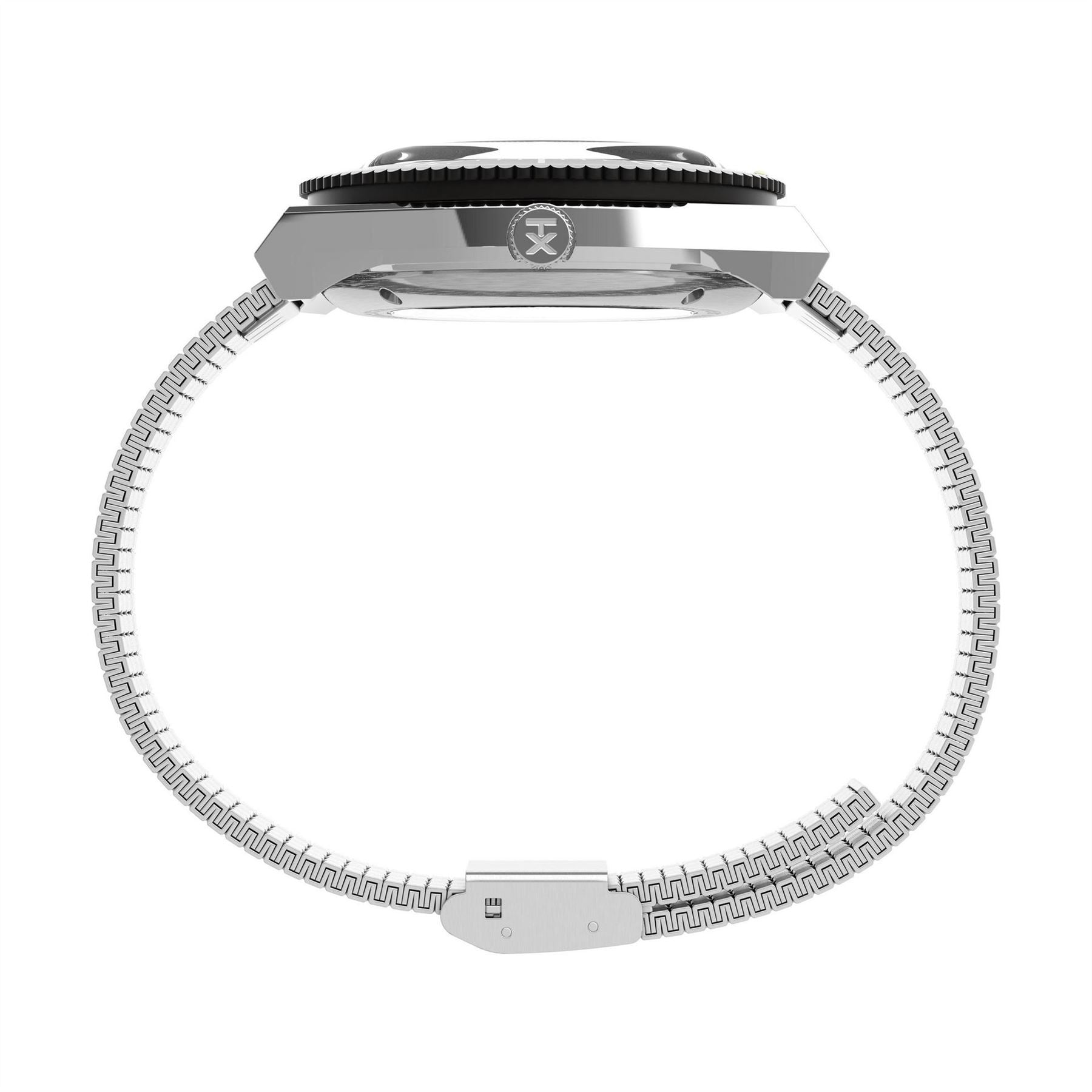 Timex M79 Dive Steel Bracelet Analogue Watch