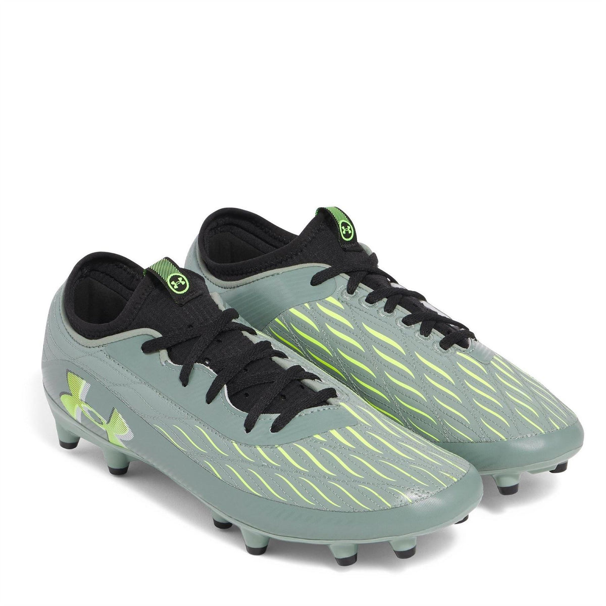 Under Armour Magnetico Select 4 Firm Ground Lace-Up Sneakers