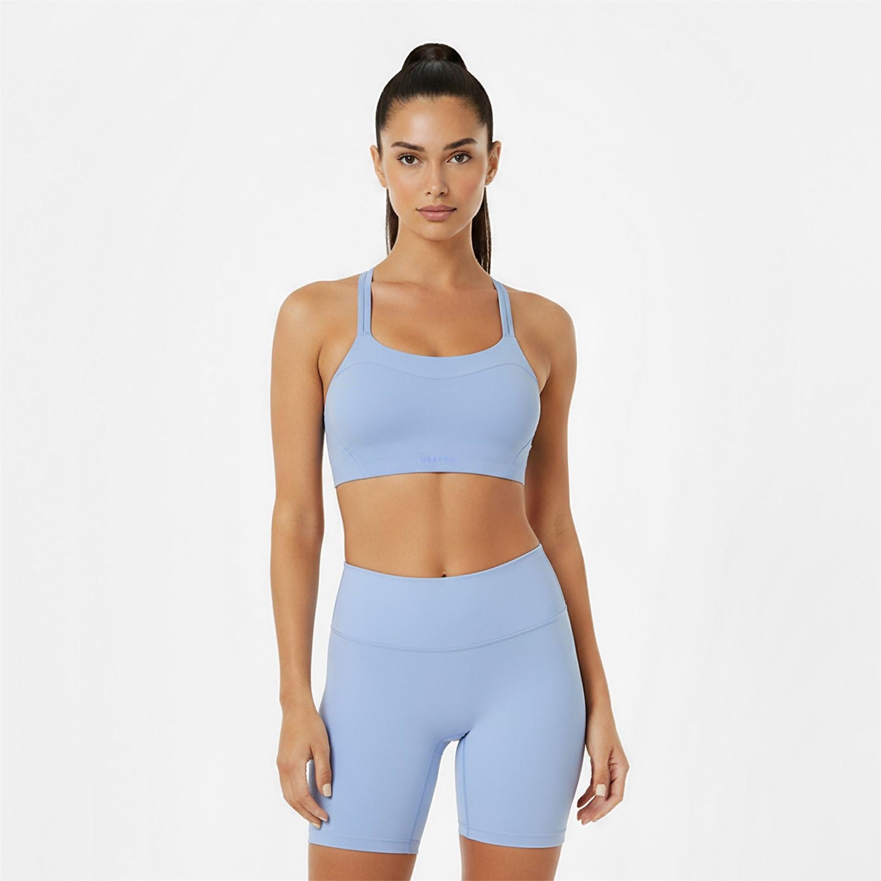 USA Pro Sophie Habboo Moulded Cup Low Impact Sports Bra