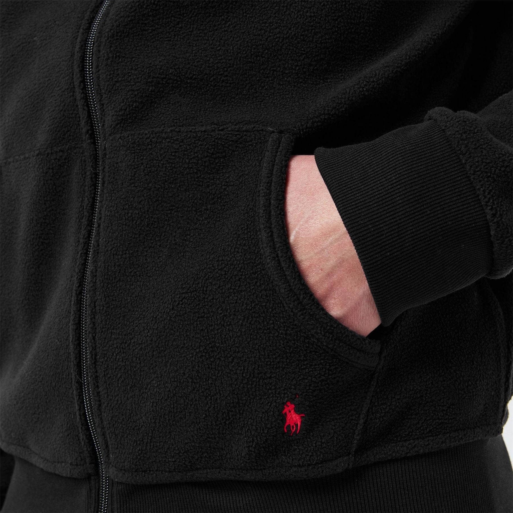Polo Ralph Lauren Full Zip Mock Neck Top