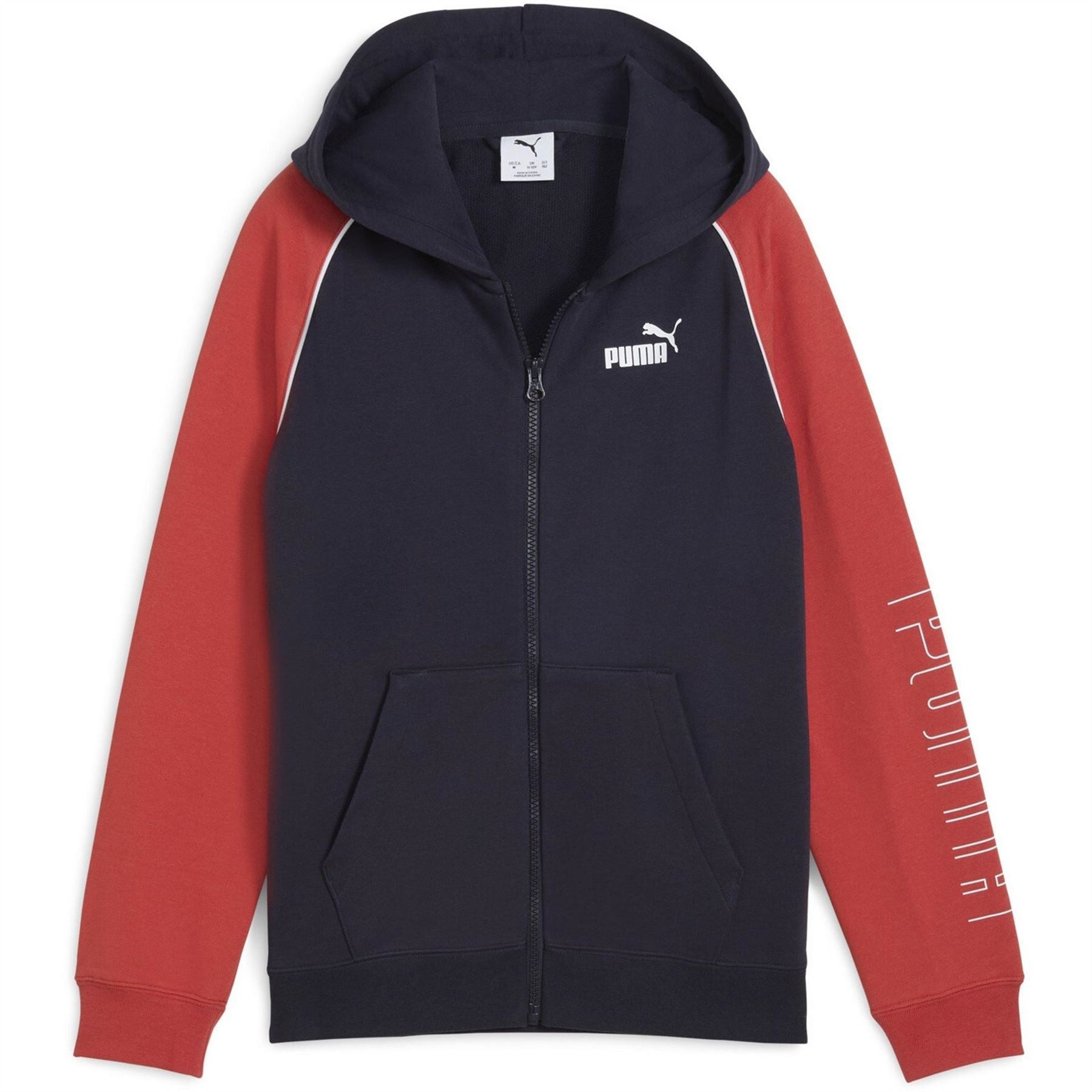Puma Kids Zip Hoodie