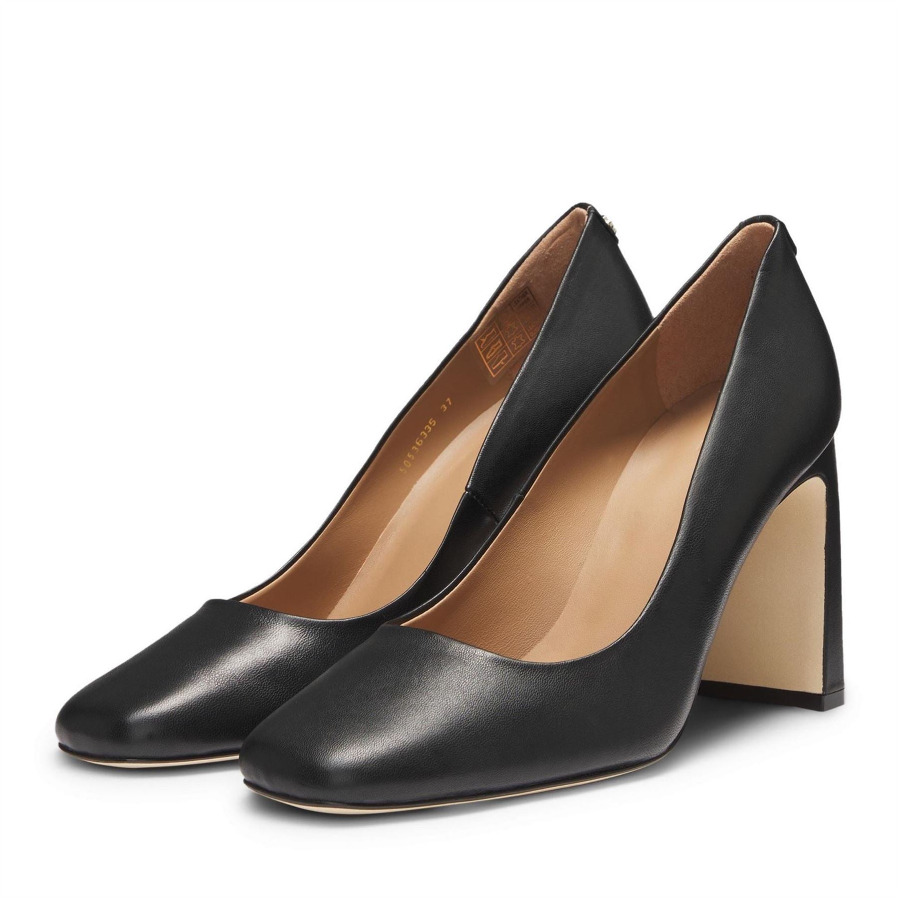 Boss Luara Pump90 Block Heel High Heel Pumps