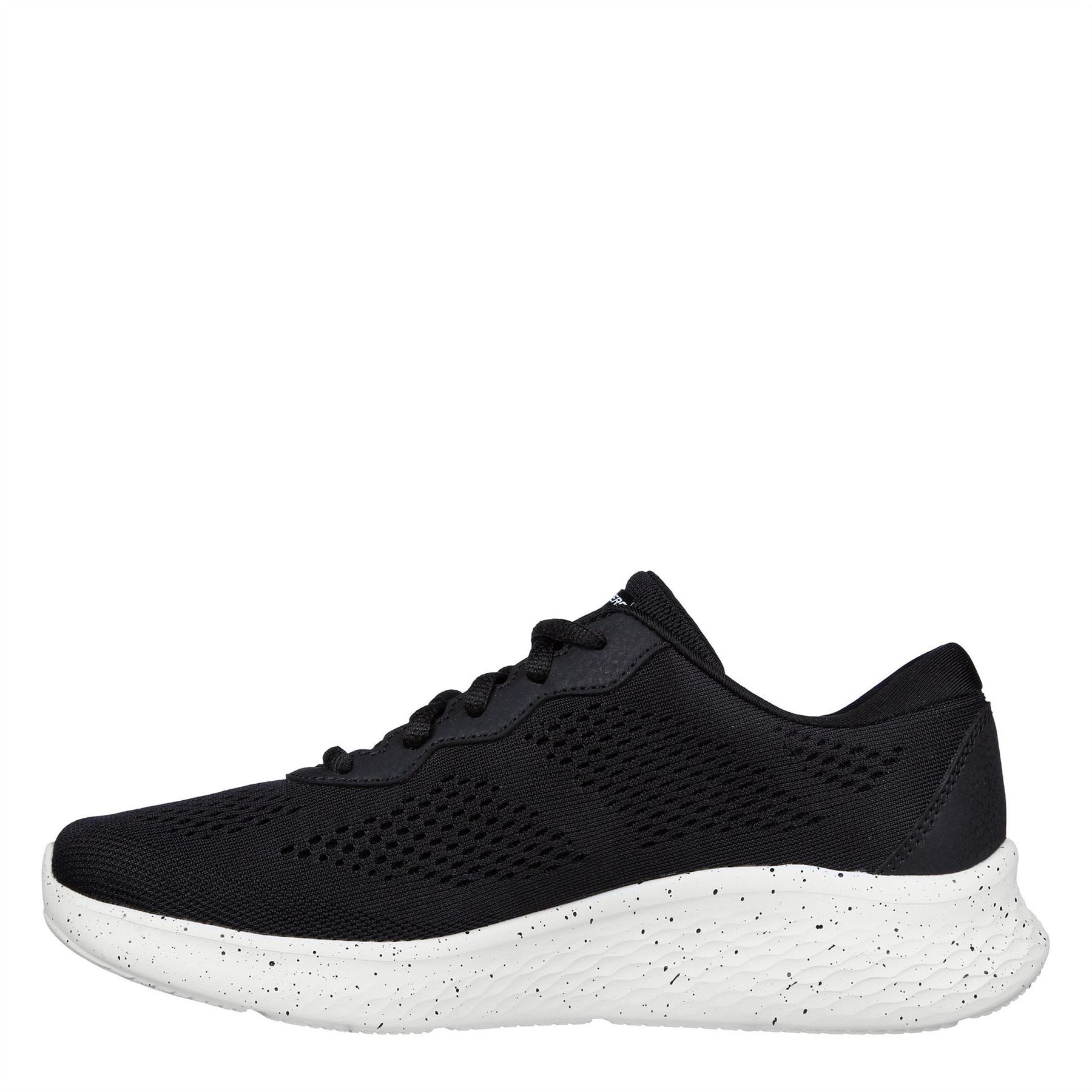 Skechers Mesh W Speckle Trim Lac Slip On Trainers Girls