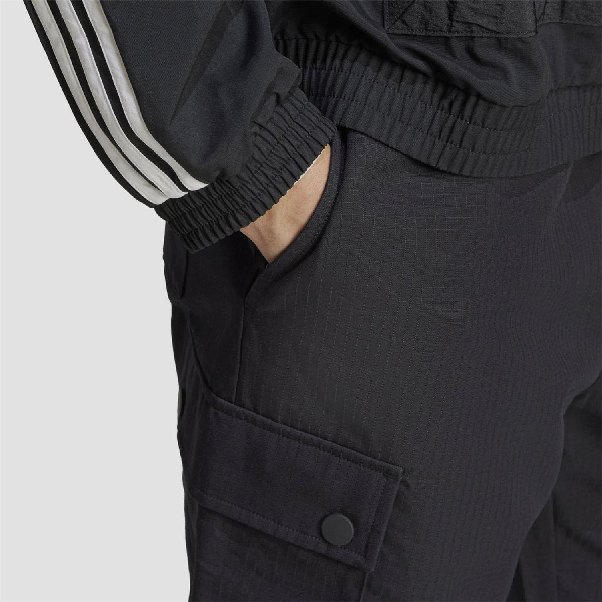 adidas Script Cargo Tracksuit Bottom