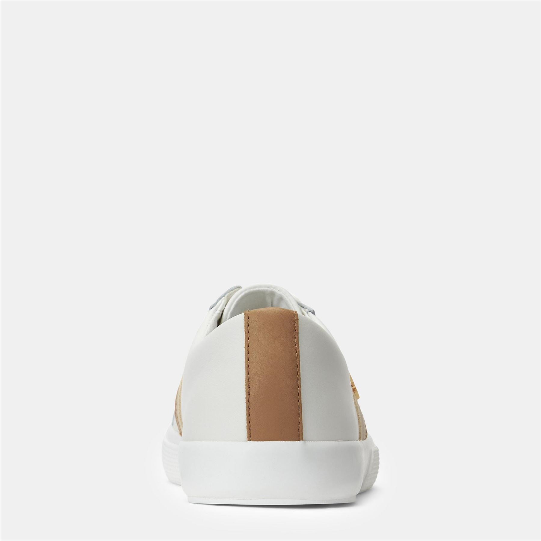 Lauren by Ralph Lauren Janson Leather Court Trainers
