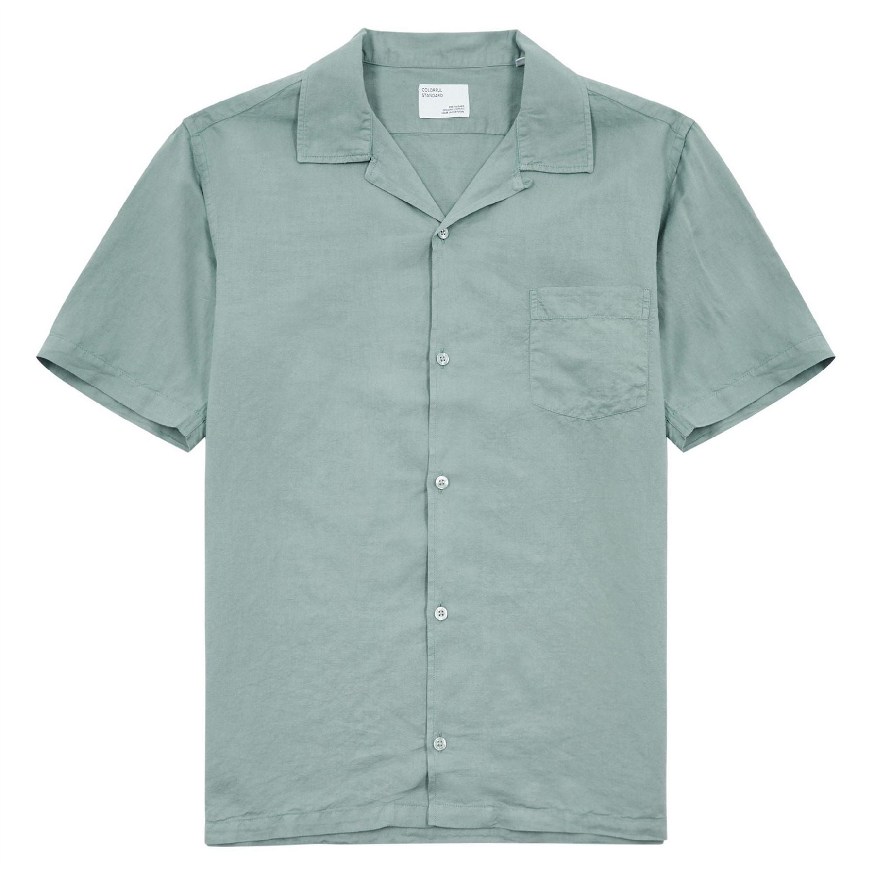 Colorful Standard Shrt Ss Linen