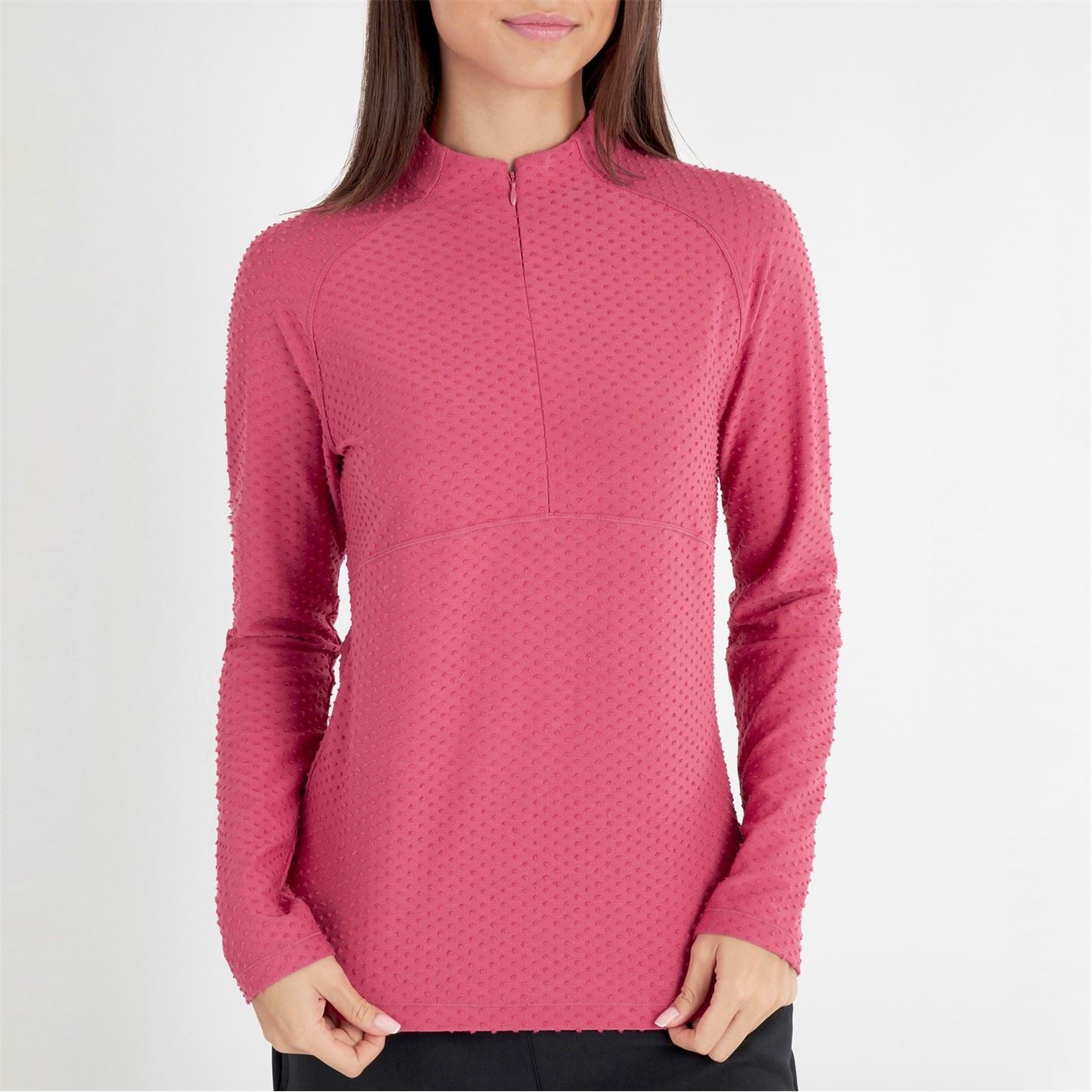 Calvin Klein Golf Regular Fit Raglan Sleeve Sweatshirt