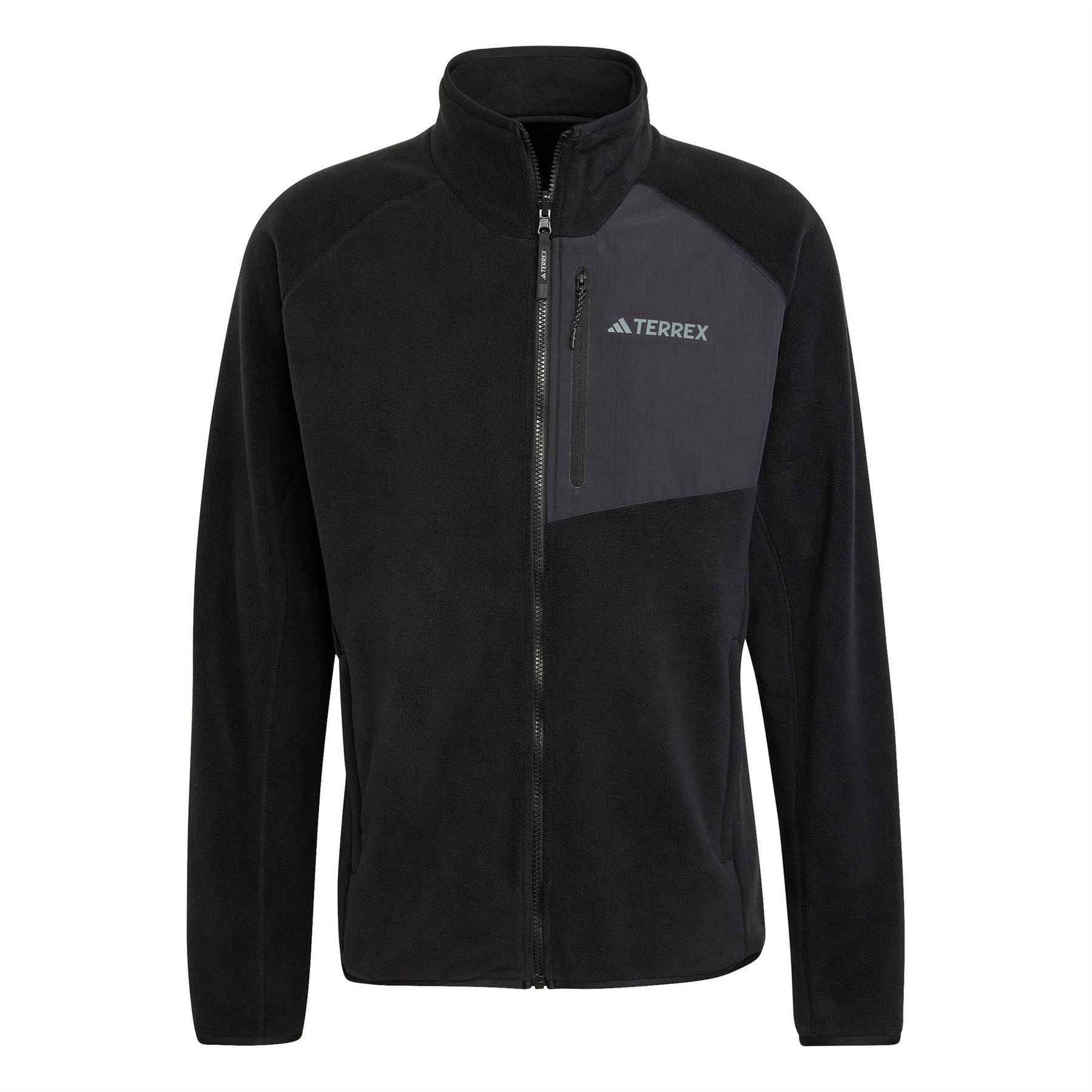 adidas Mountain Full Zip Fleece Jacket