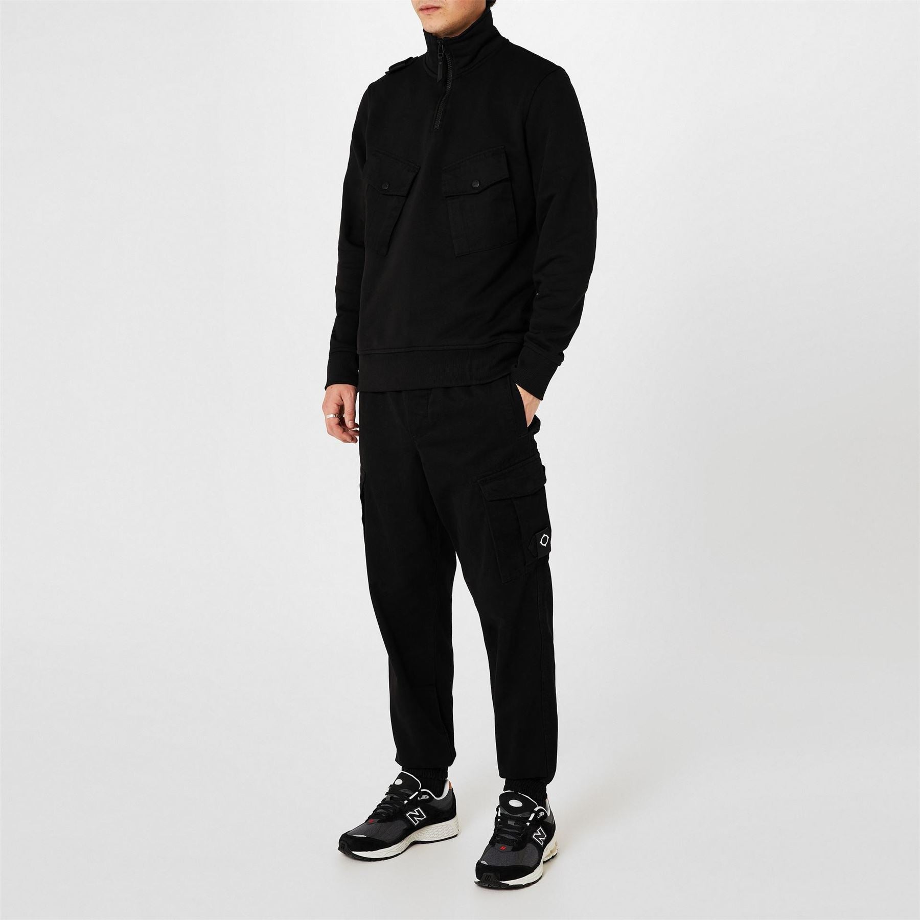 Gant Zip Fleece Jumper