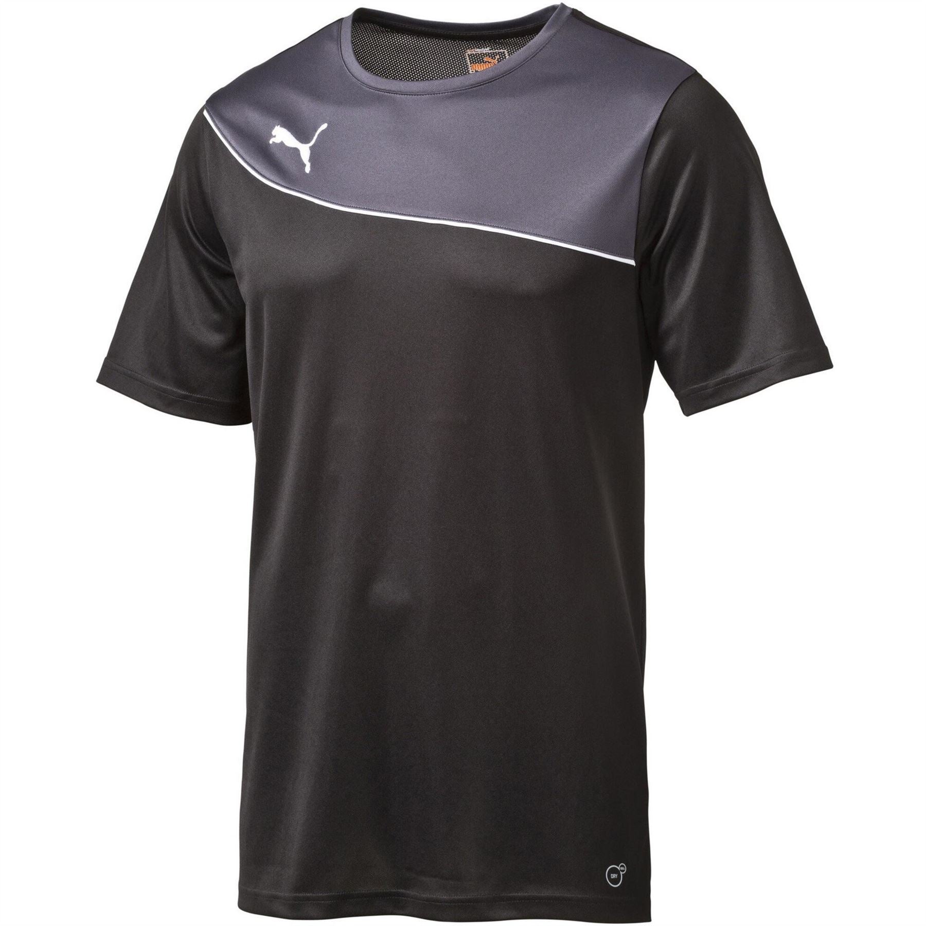 Puma Boy Momentta Tee Juniors
