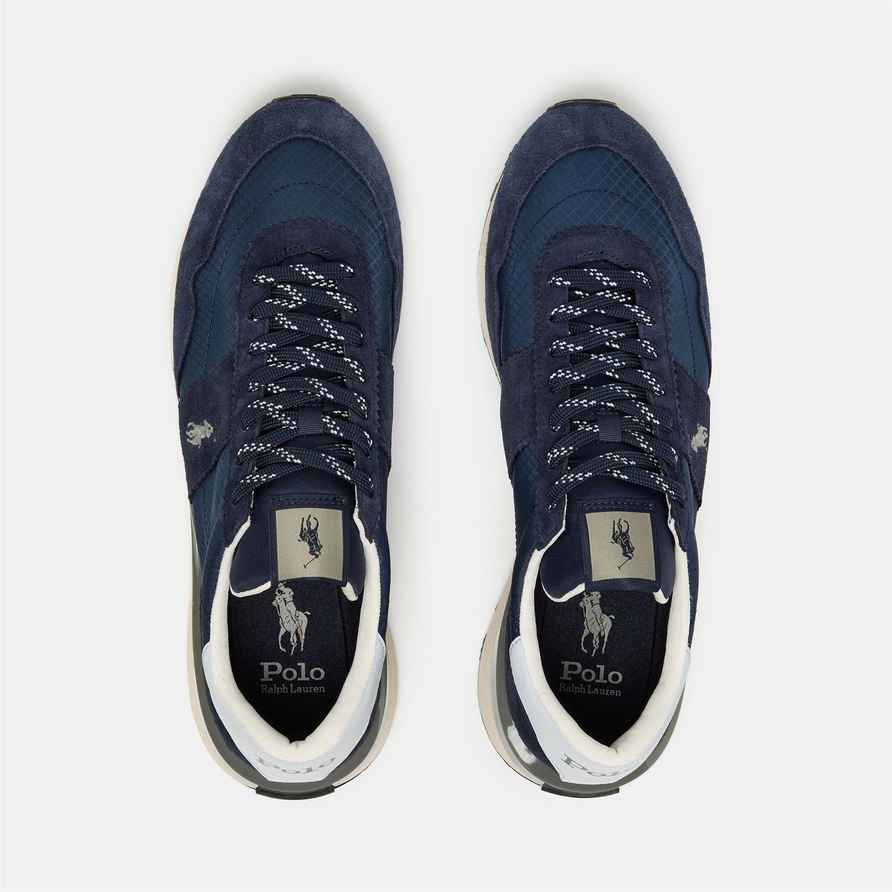Polo Ralph Lauren Train 89 Low Top Trainers