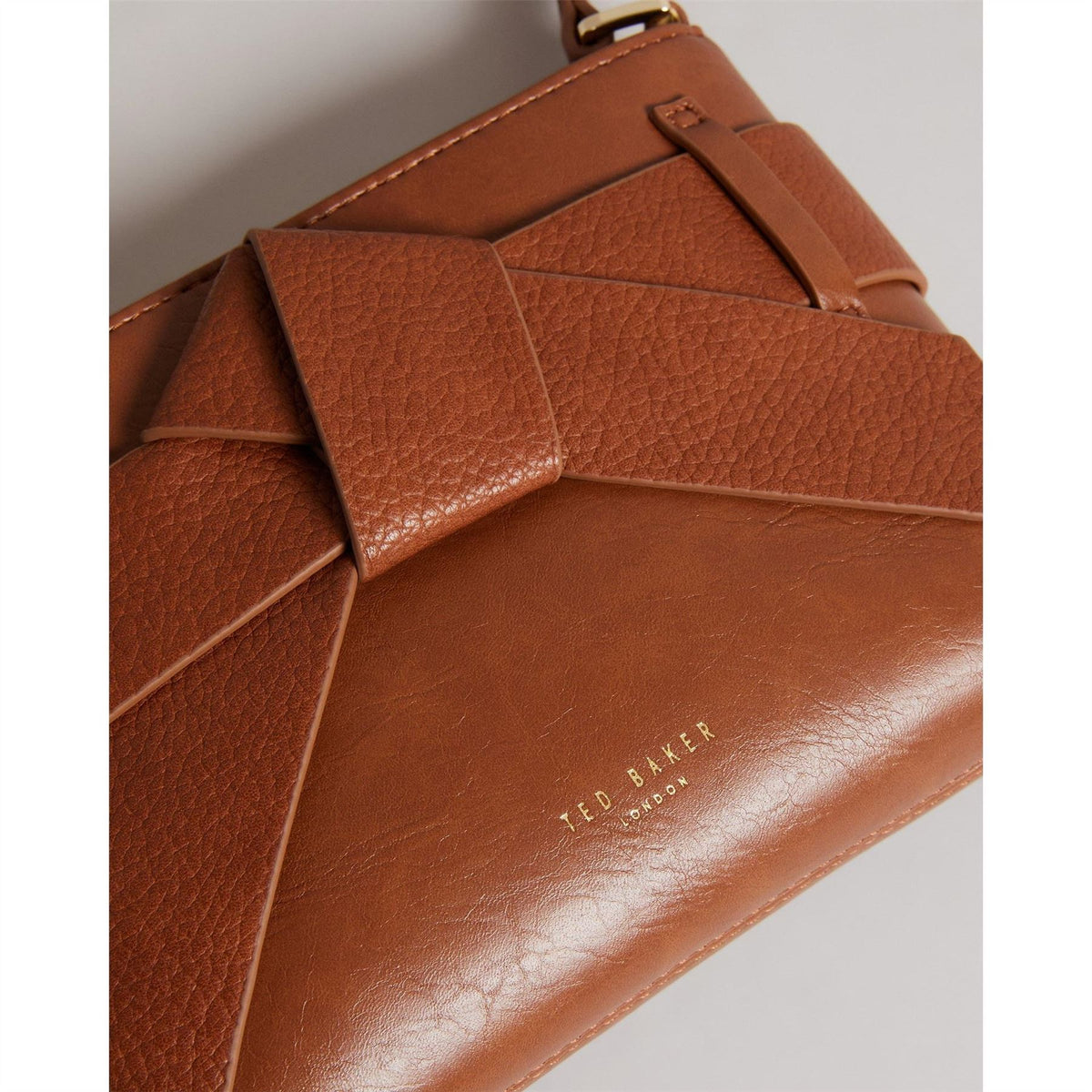 Ted Baker Bow Pu Crossbodyody Bag